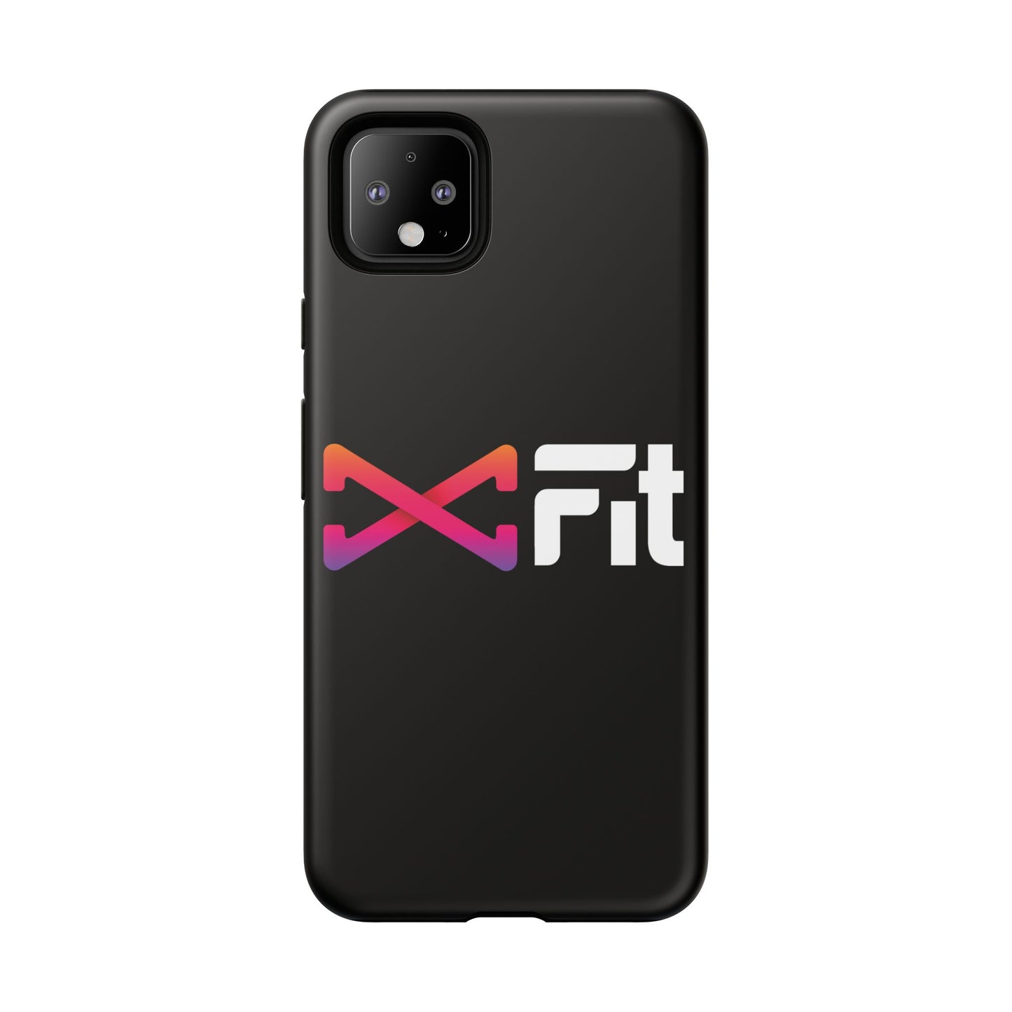 XFit (Black) Tough Phone Case