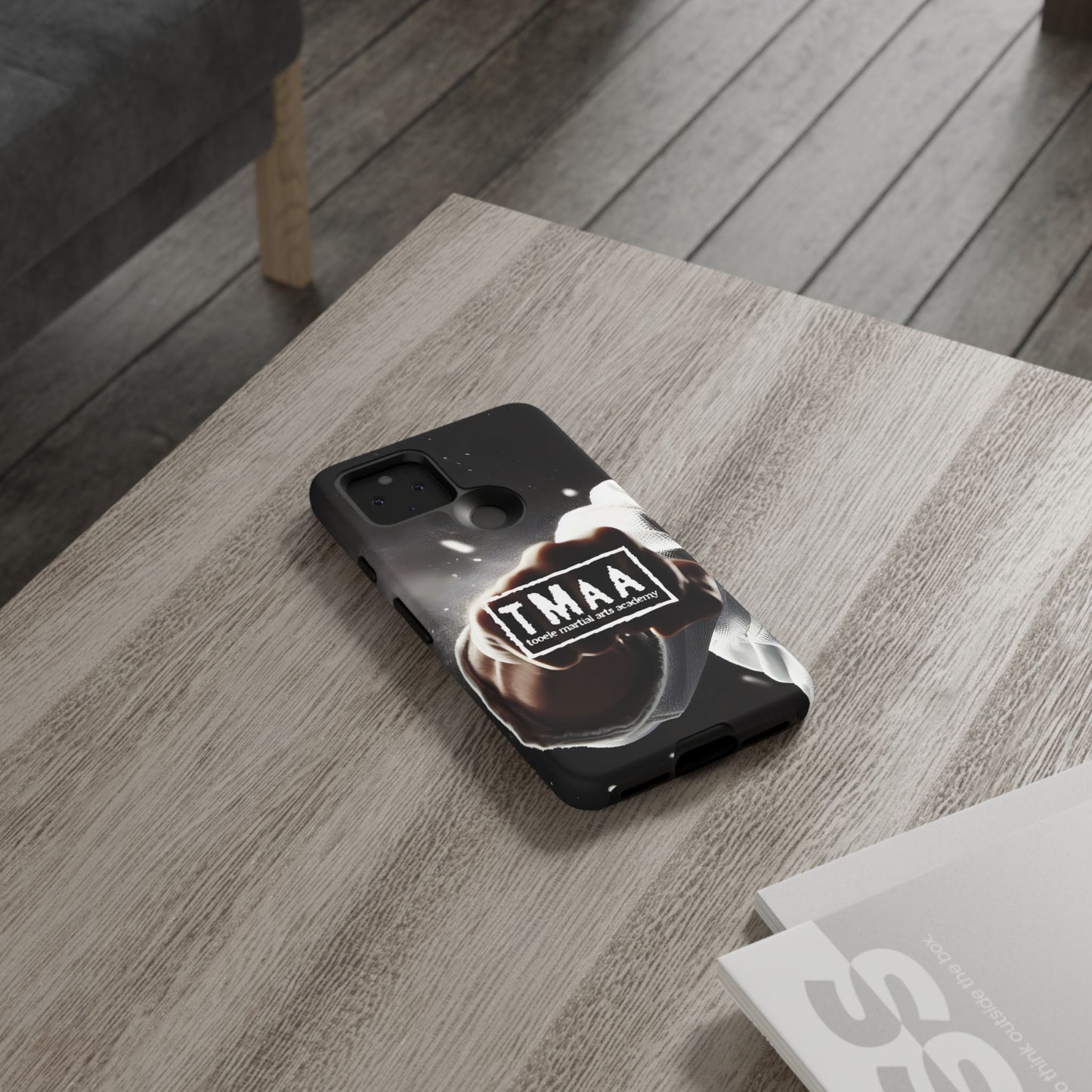 TMAA Box Tough Phone Case