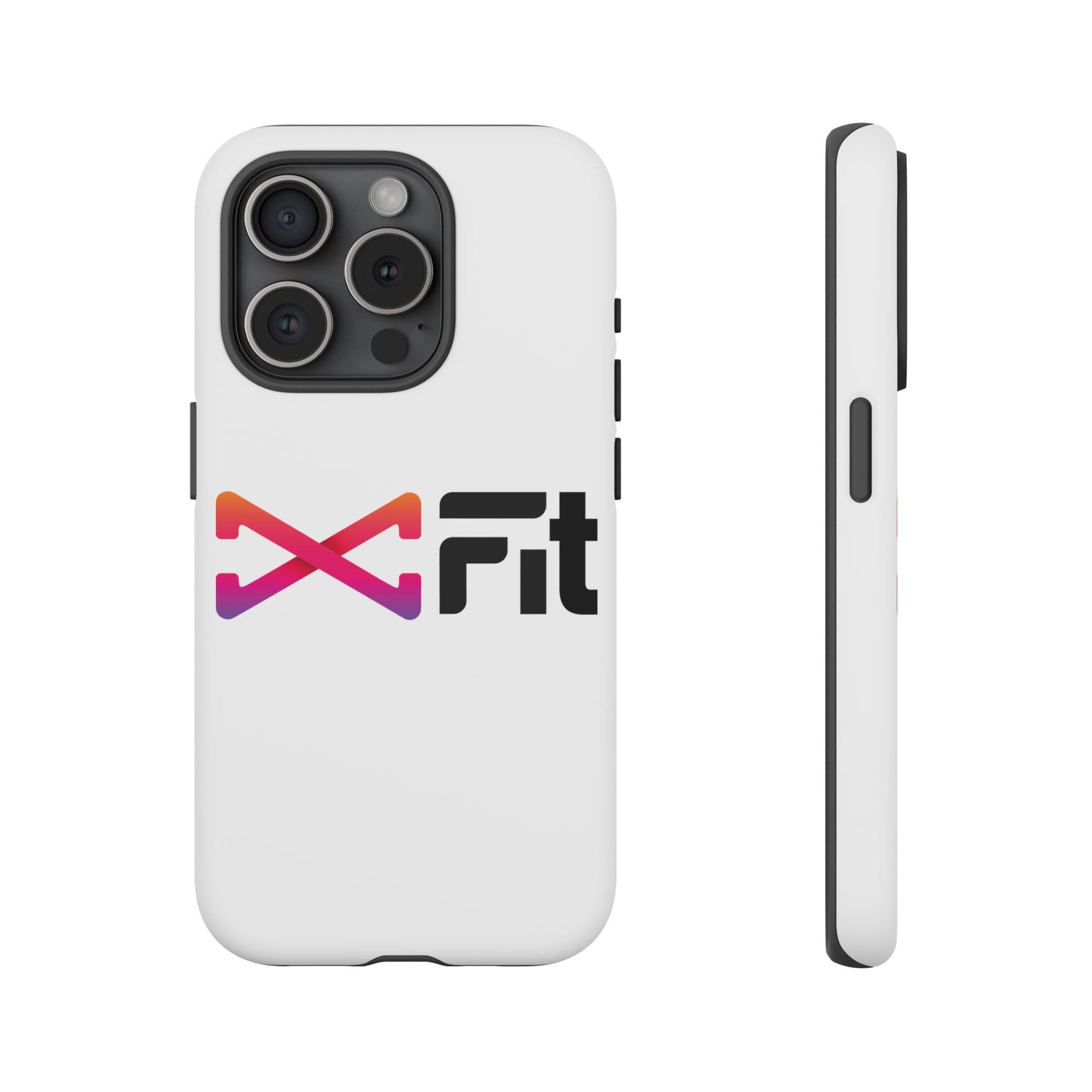 XFit Tough (White) Phone Case