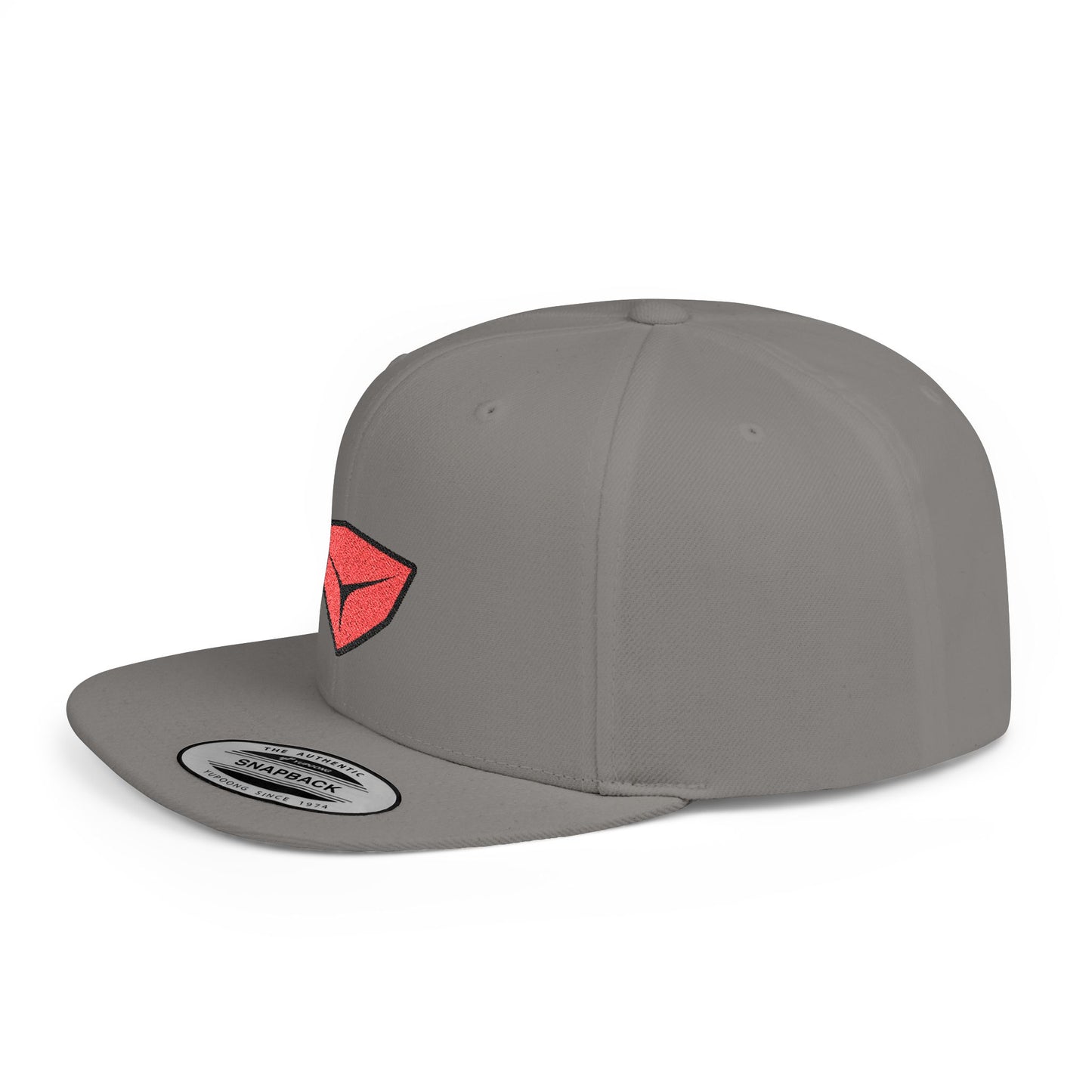 Redstone Flat Bill Snapback