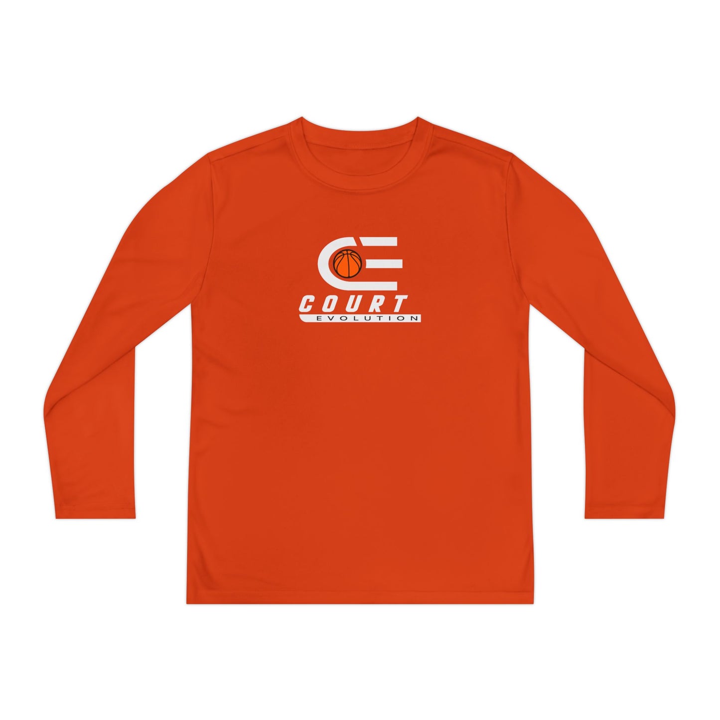 Court Evolution Youth LS Logo Tee