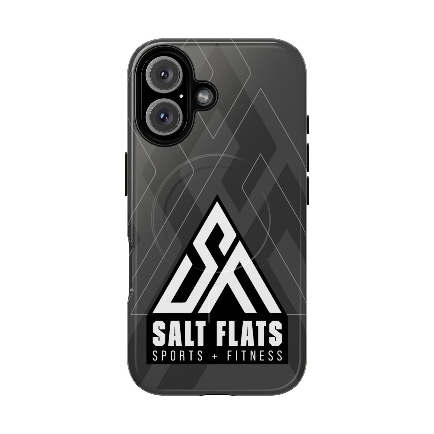 Salt Flats Charcoal Tough Magnetic Phone Case