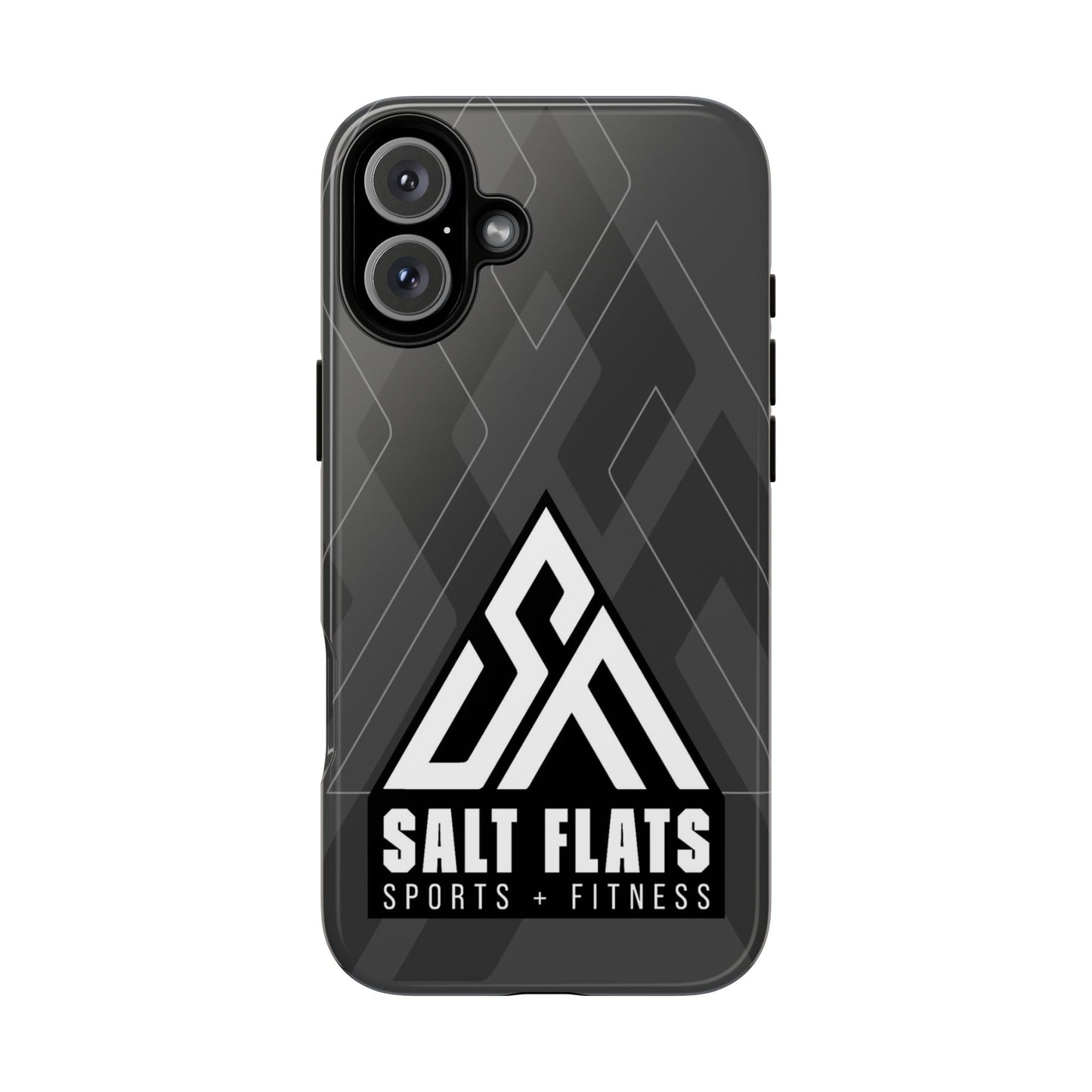 Salt Flats Charcoal Tough Phone Case