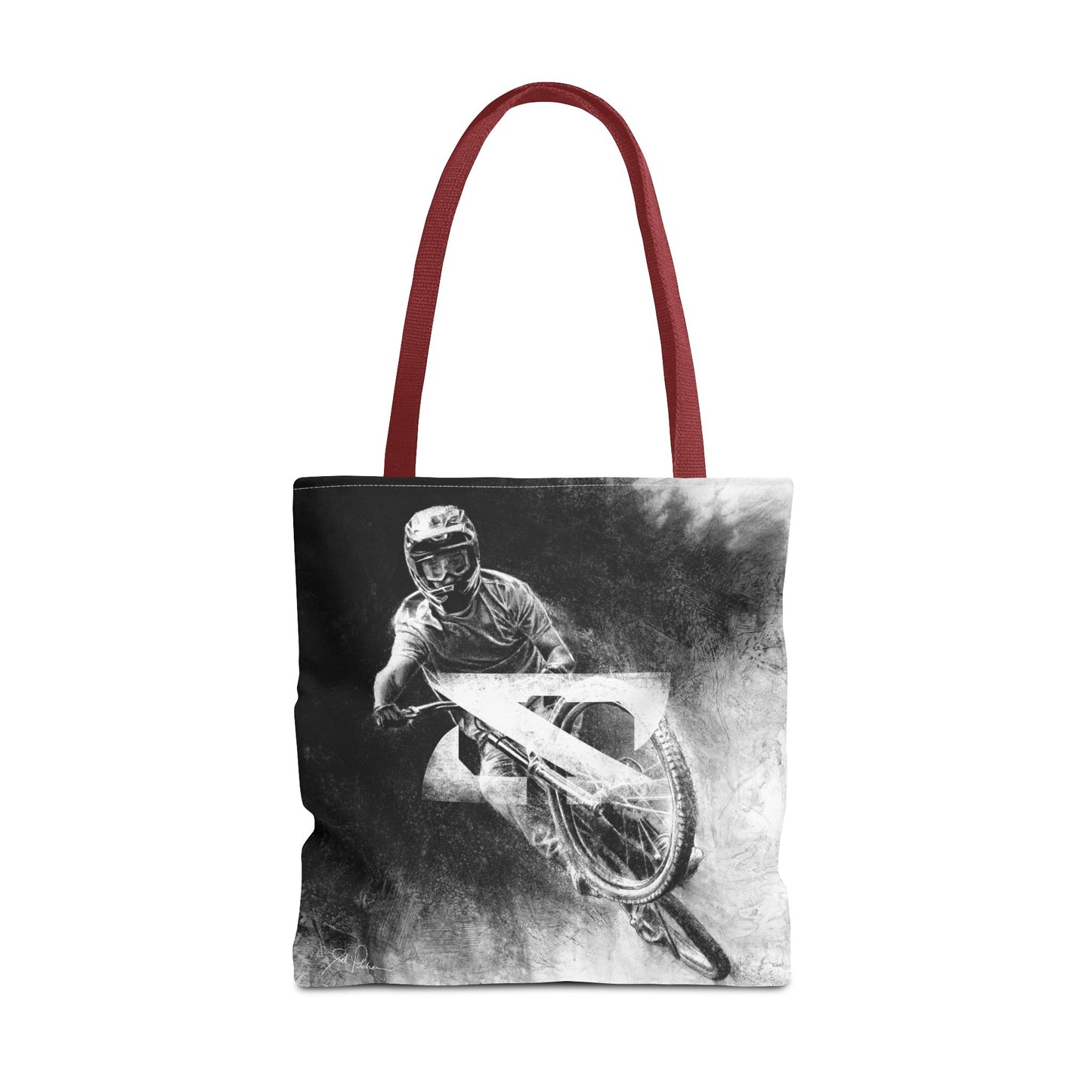 Swagnar MTN BIKE Tote Bag