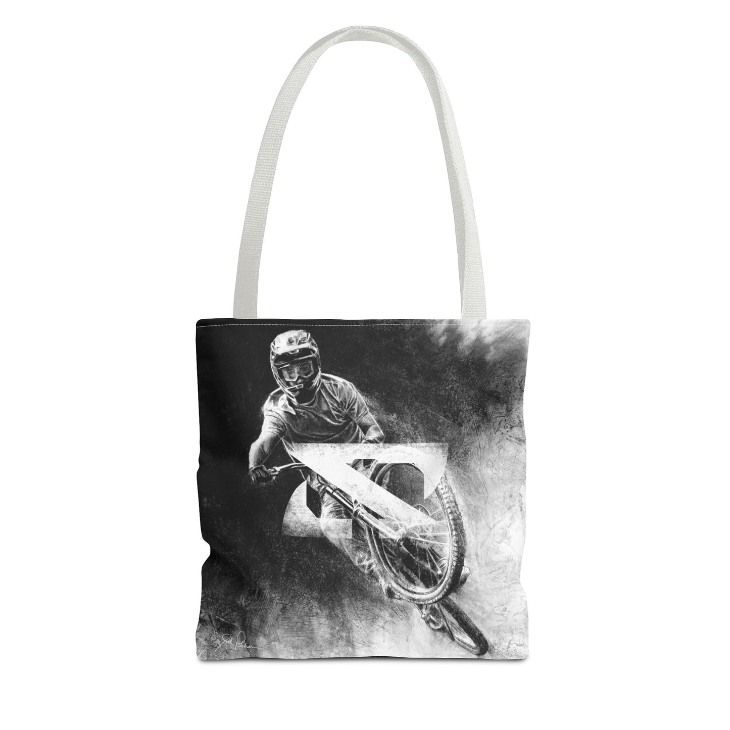 Swagnar MTN BIKE Tote Bag