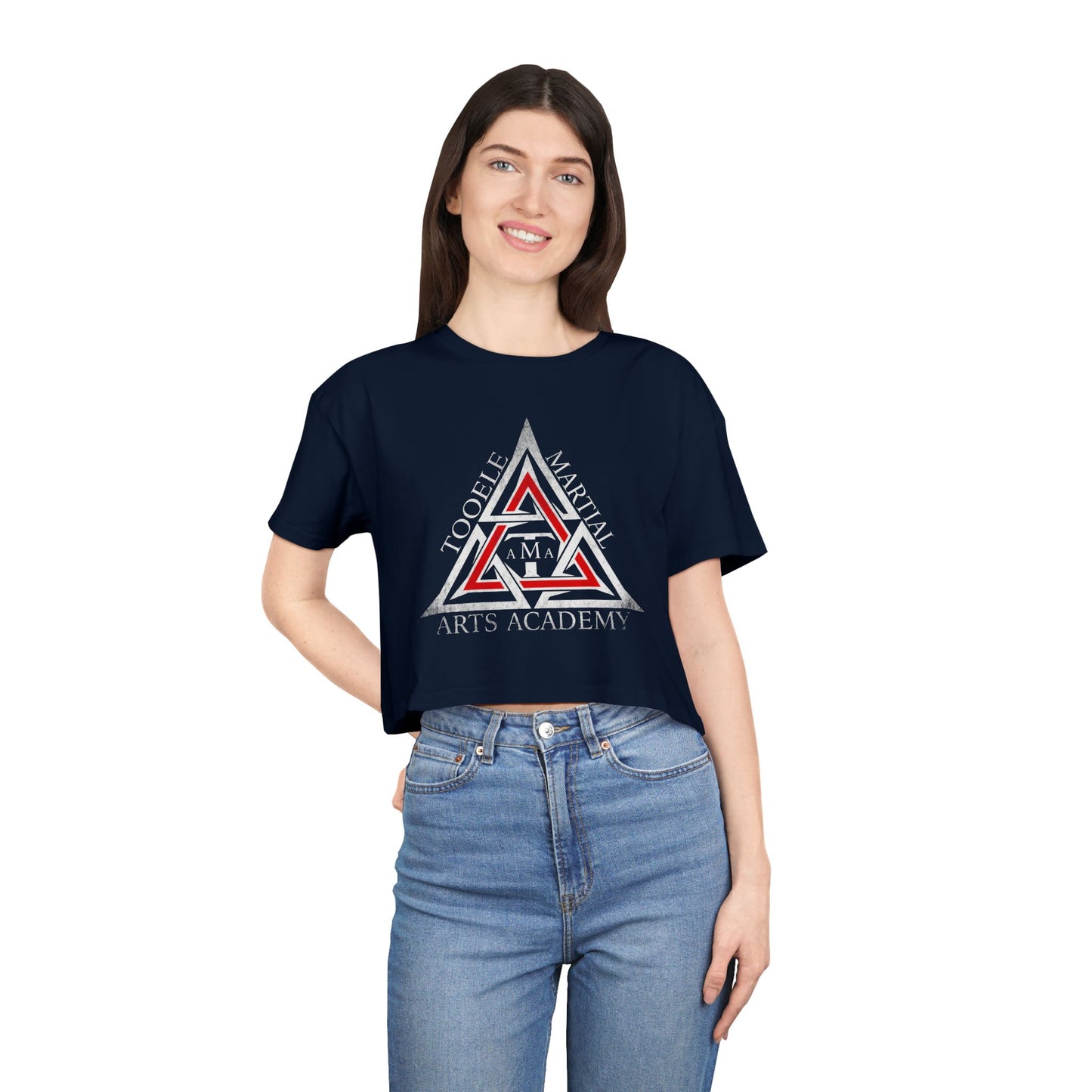 TMAA Logo Women's Crop Tee