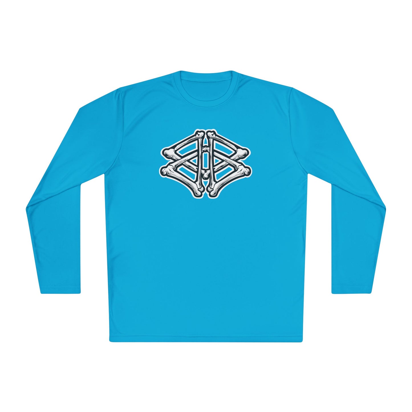Boneyard Barbering Sport-Tek LS Bones Tee