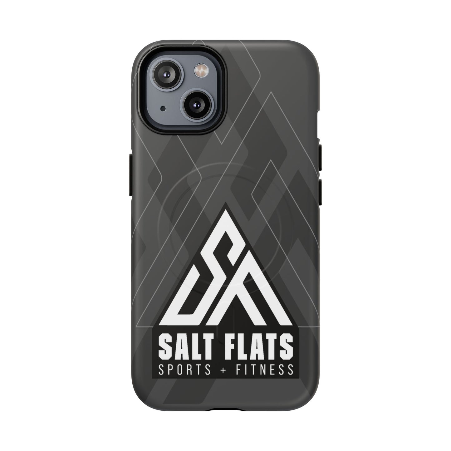 Salt Flats Charcoal Tough Magnetic Phone Case