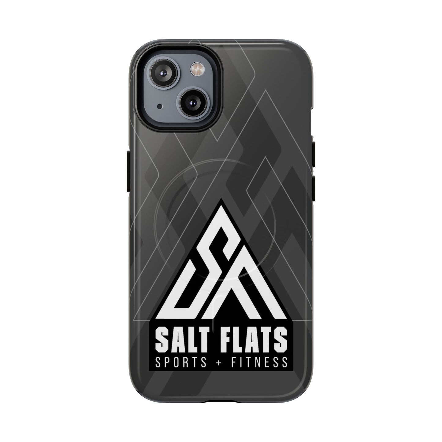 Salt Flats Charcoal Tough Magnetic Phone Case