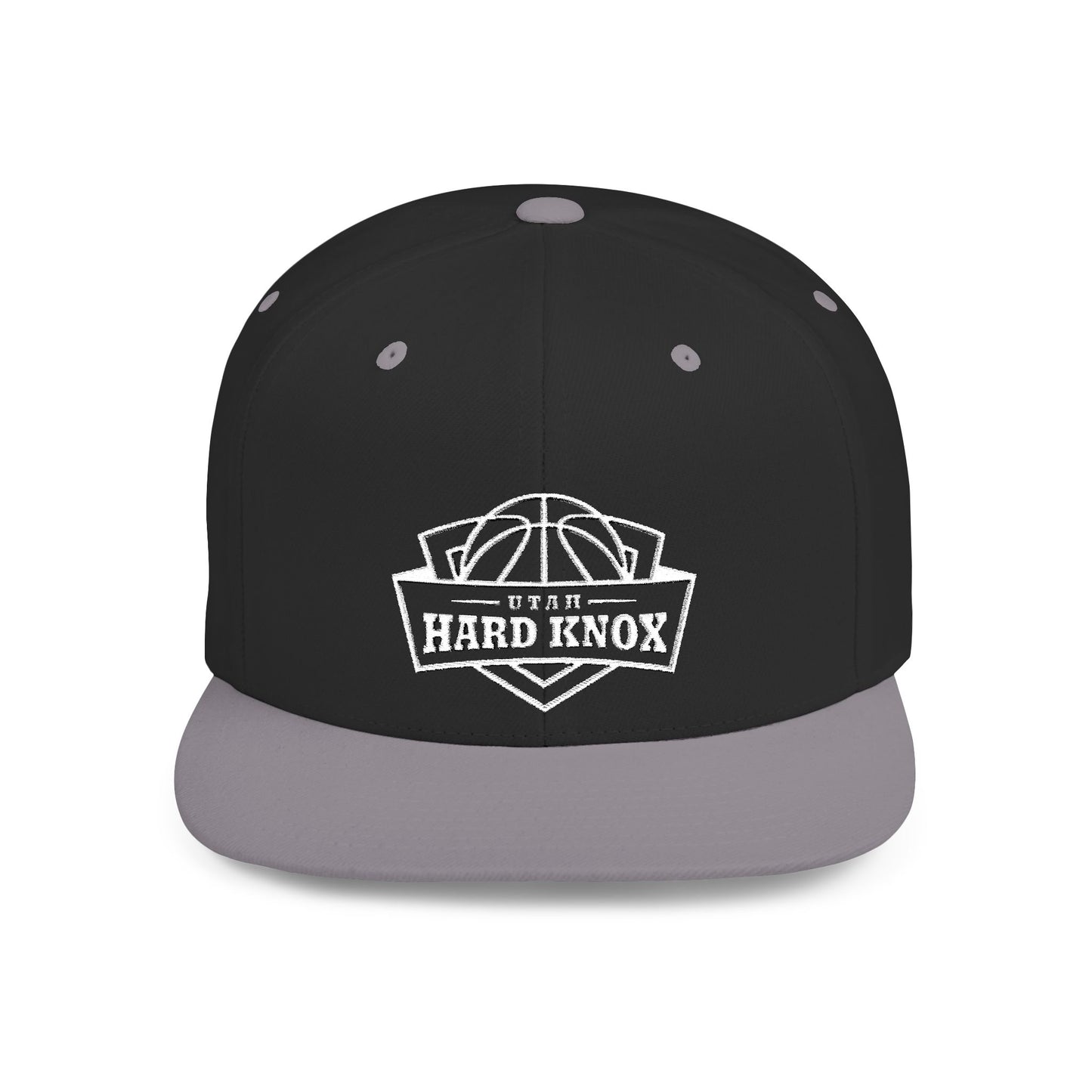 Hard Knox Logo Flat Bill Snapback