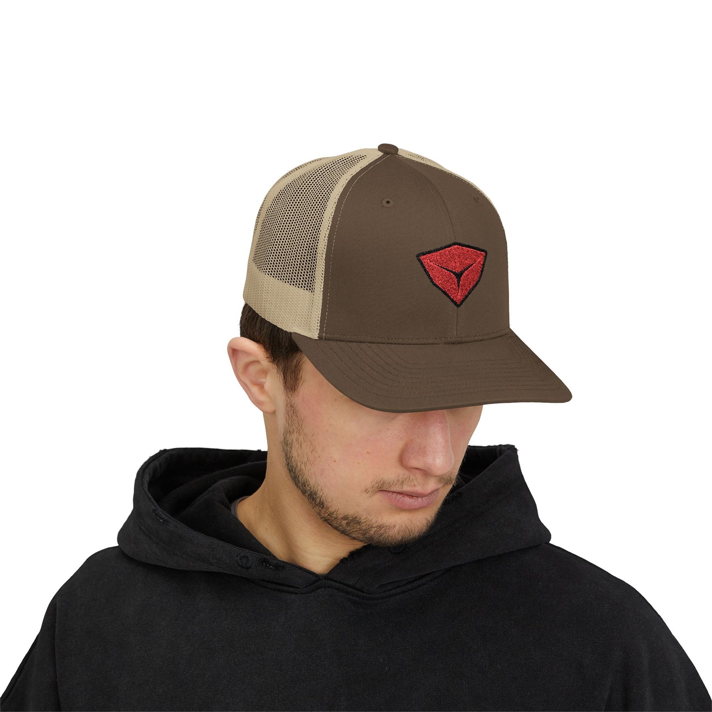 Redstone Snapback Trucker Cap