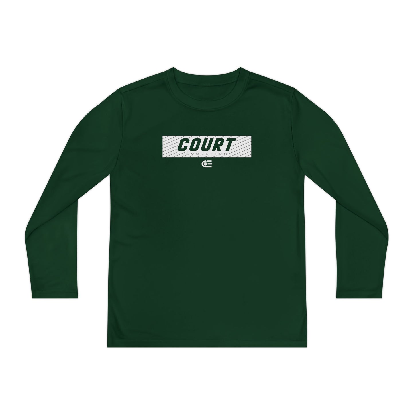 Court Evolution Youth LS Sideline Tee