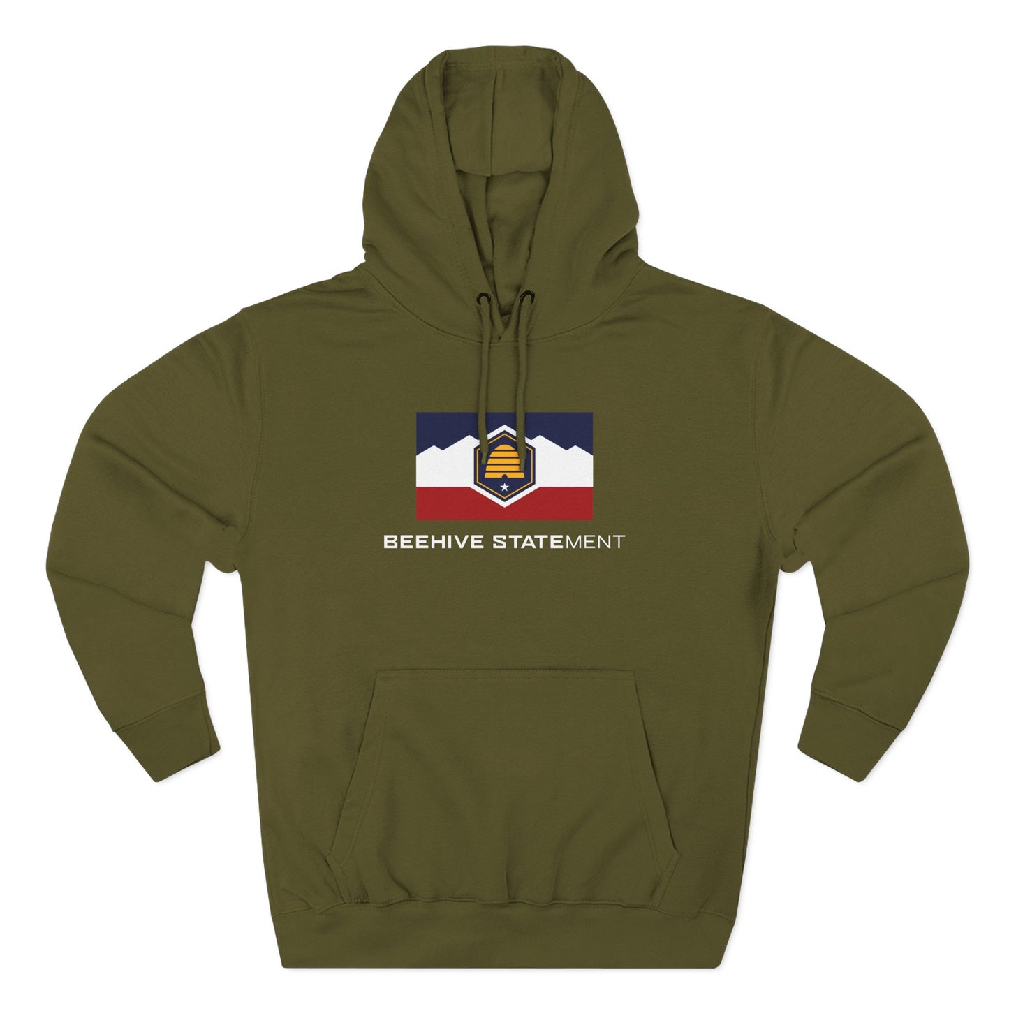 Beehive Statement Bold Hoodie