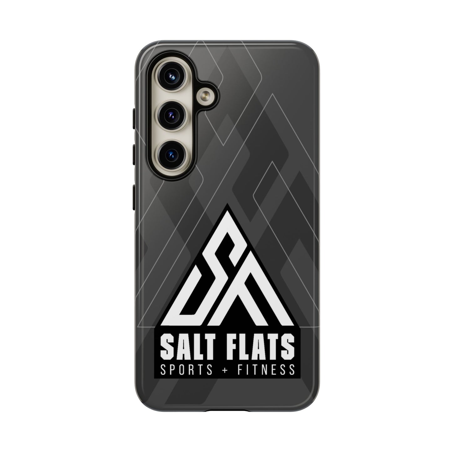 Salt Flats Charcoal Tough Phone Case