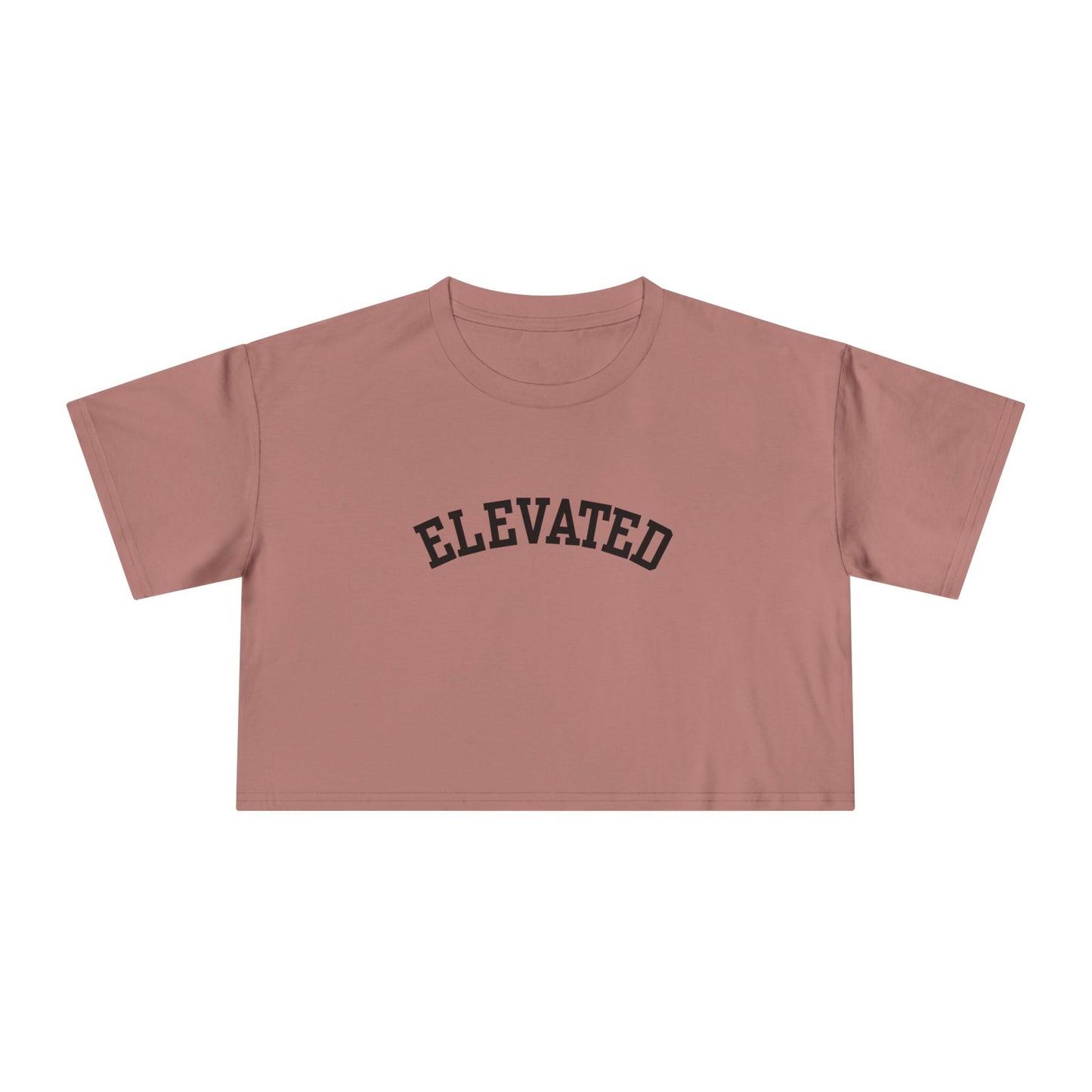 Women's Loans "Elevated" Crop Tee