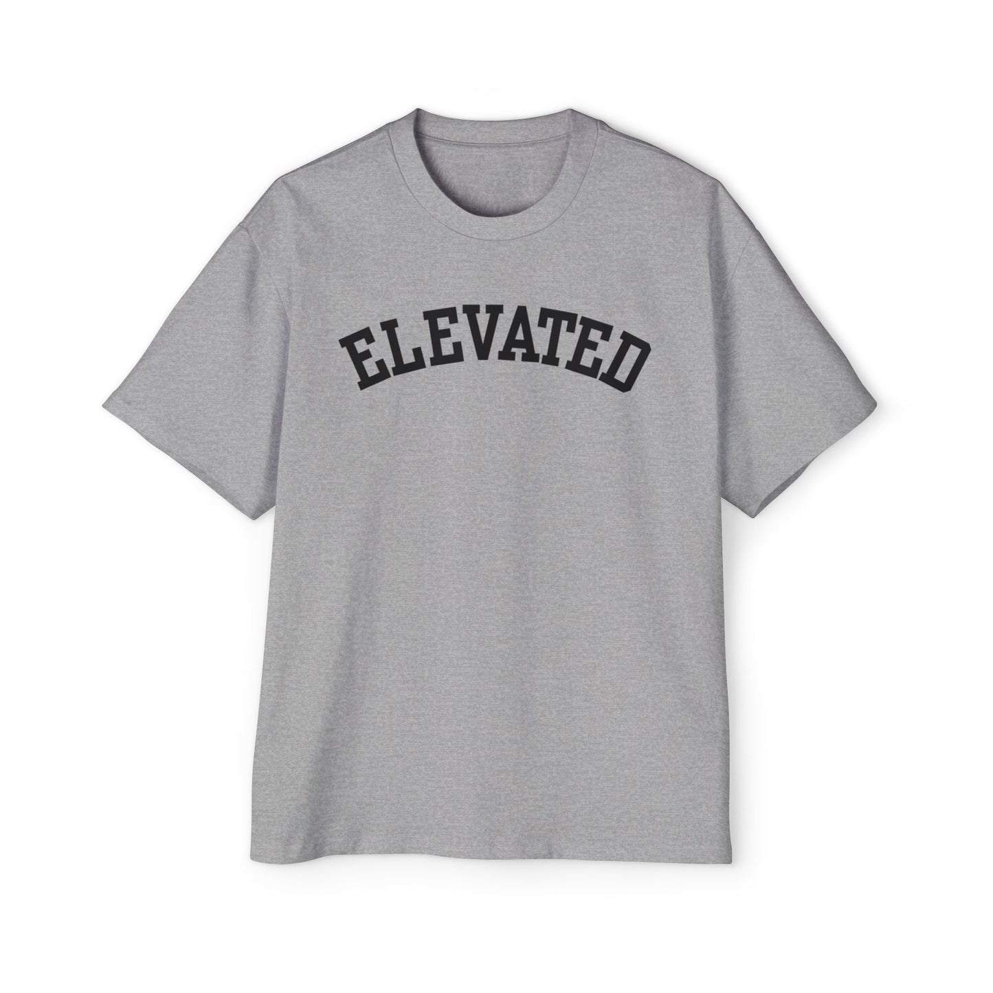 Loans Elevated Heavy Oversized Tee