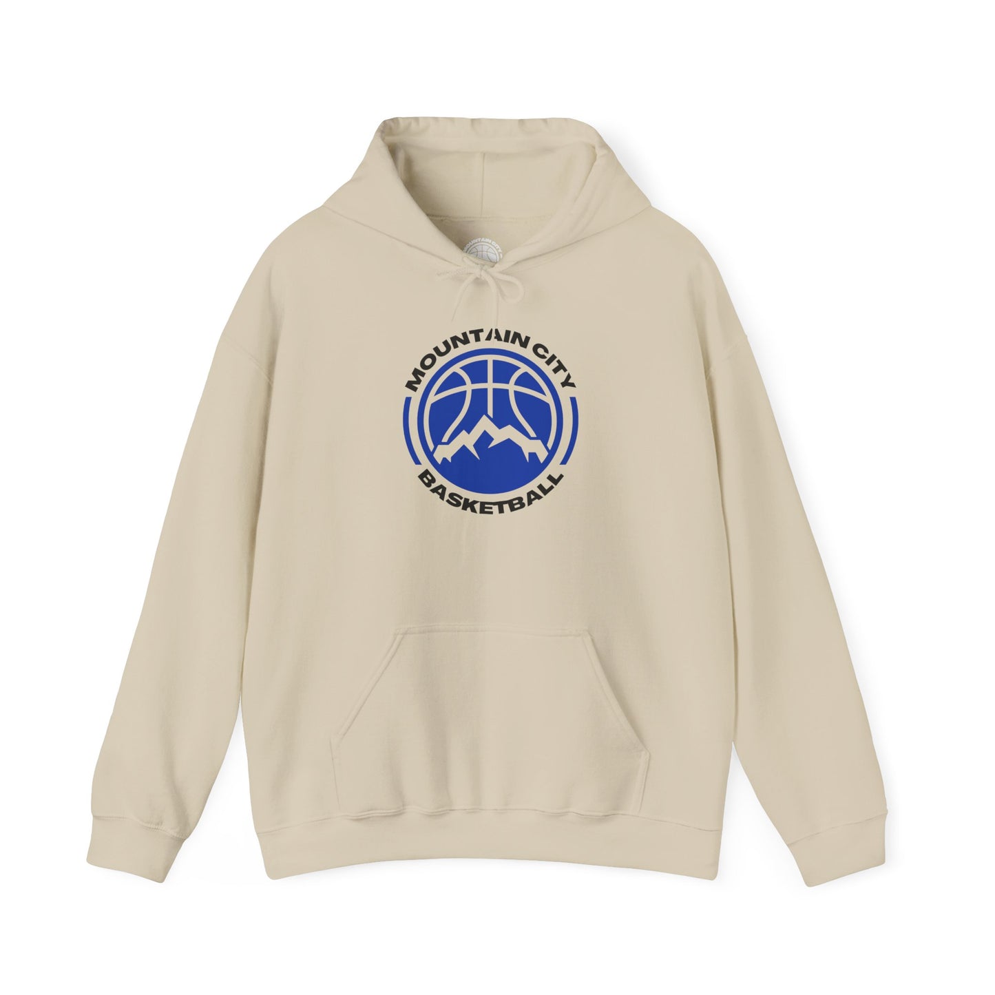 MTN City (Royal Blue) Heavy Blend™ Hooded Sweatshirt