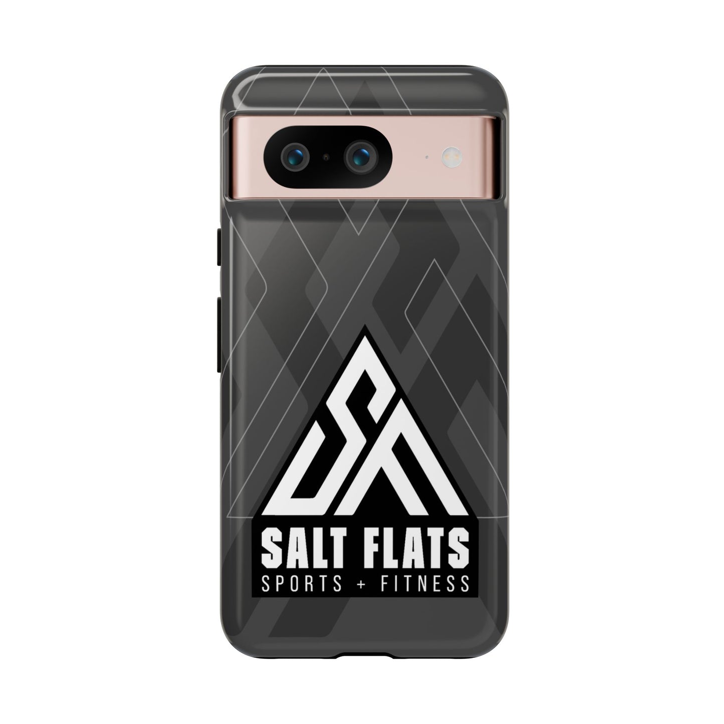 Salt Flats Charcoal Tough Phone Case