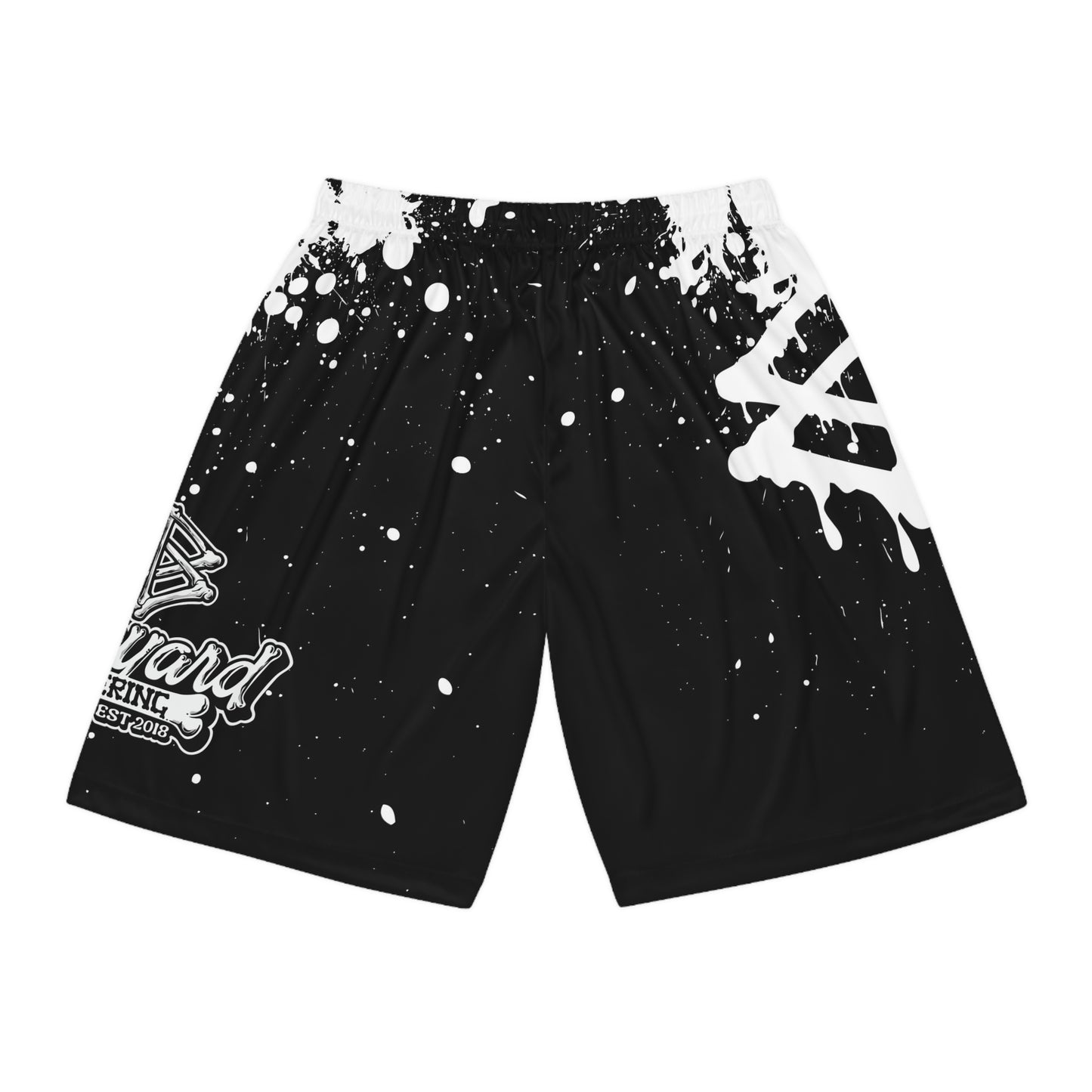 Boneyard Barbering Paint Shorts