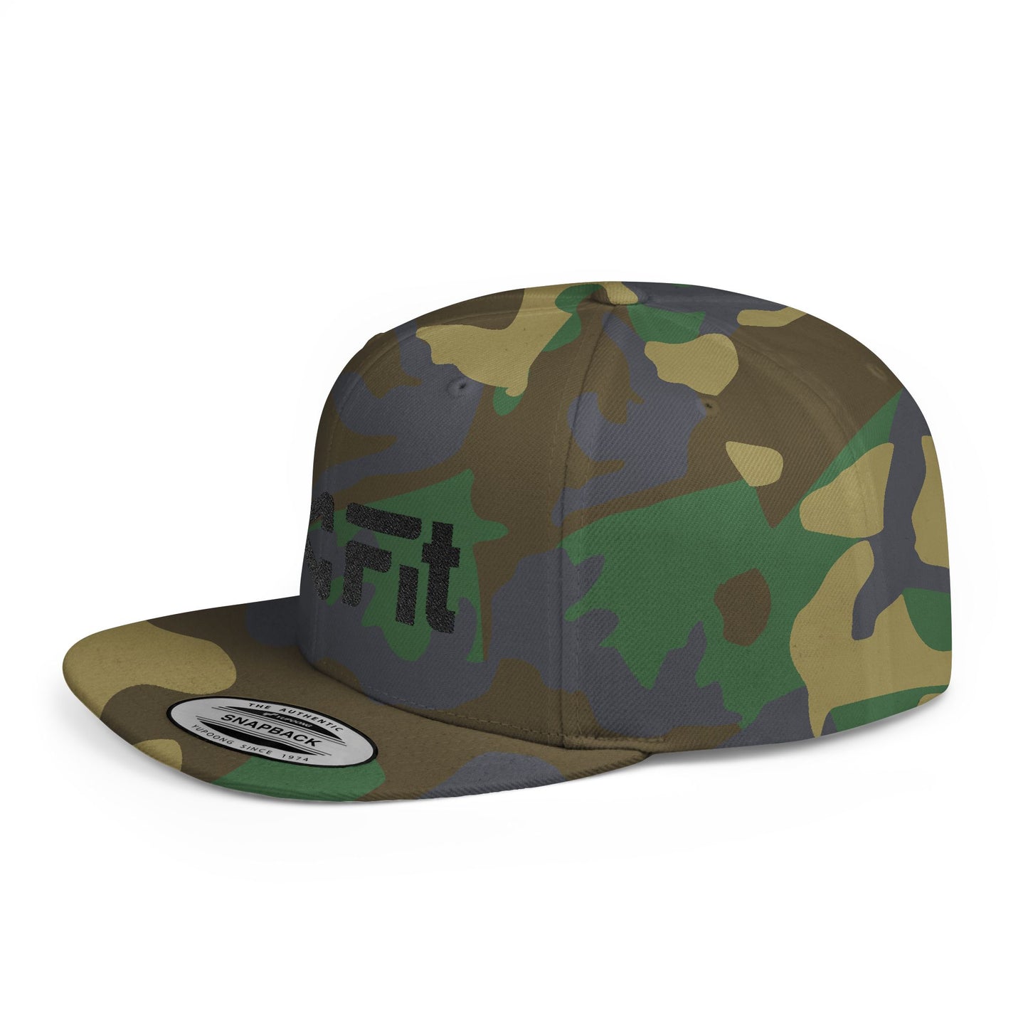 XFit Flat Bill Snapback