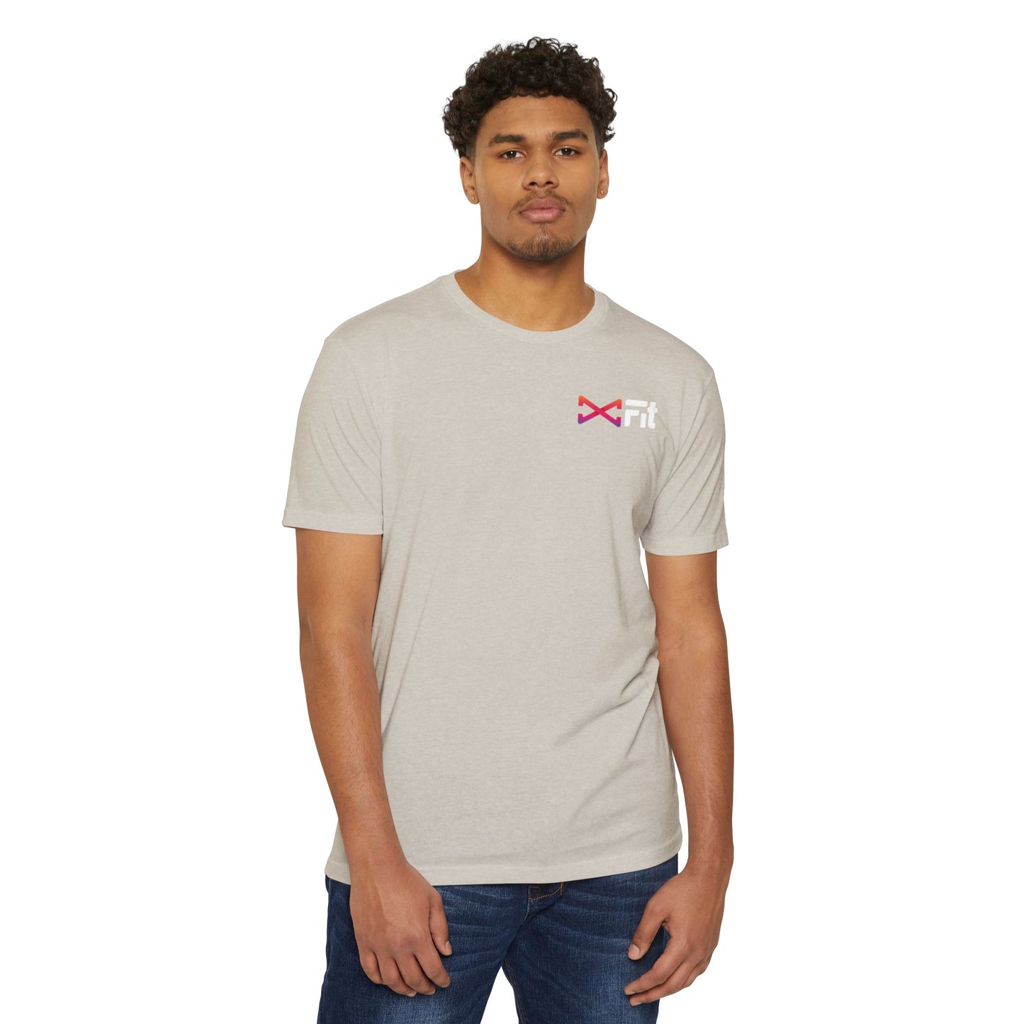 XFit Blueprint Tee (White Logo)