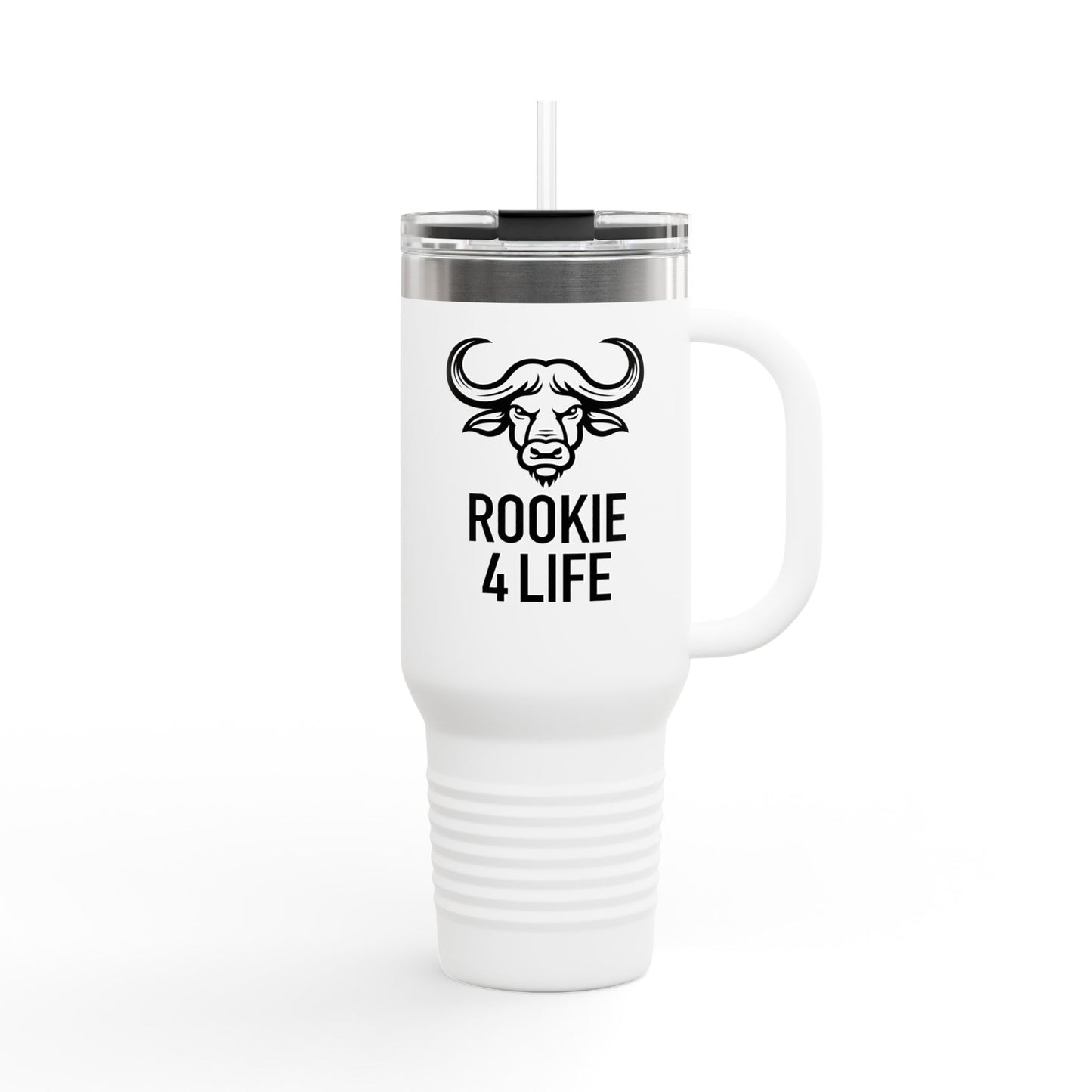 Rookie 4 Life Insulated Mug, 40oz