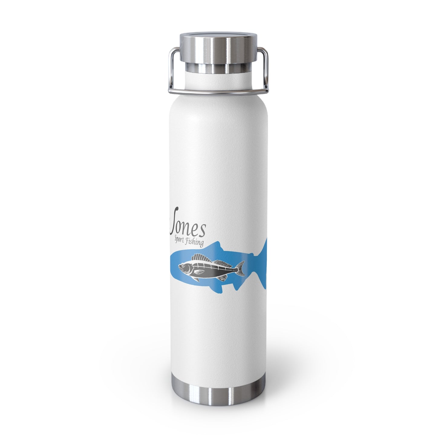 JSF Logo Insulated Bottle, 22oz