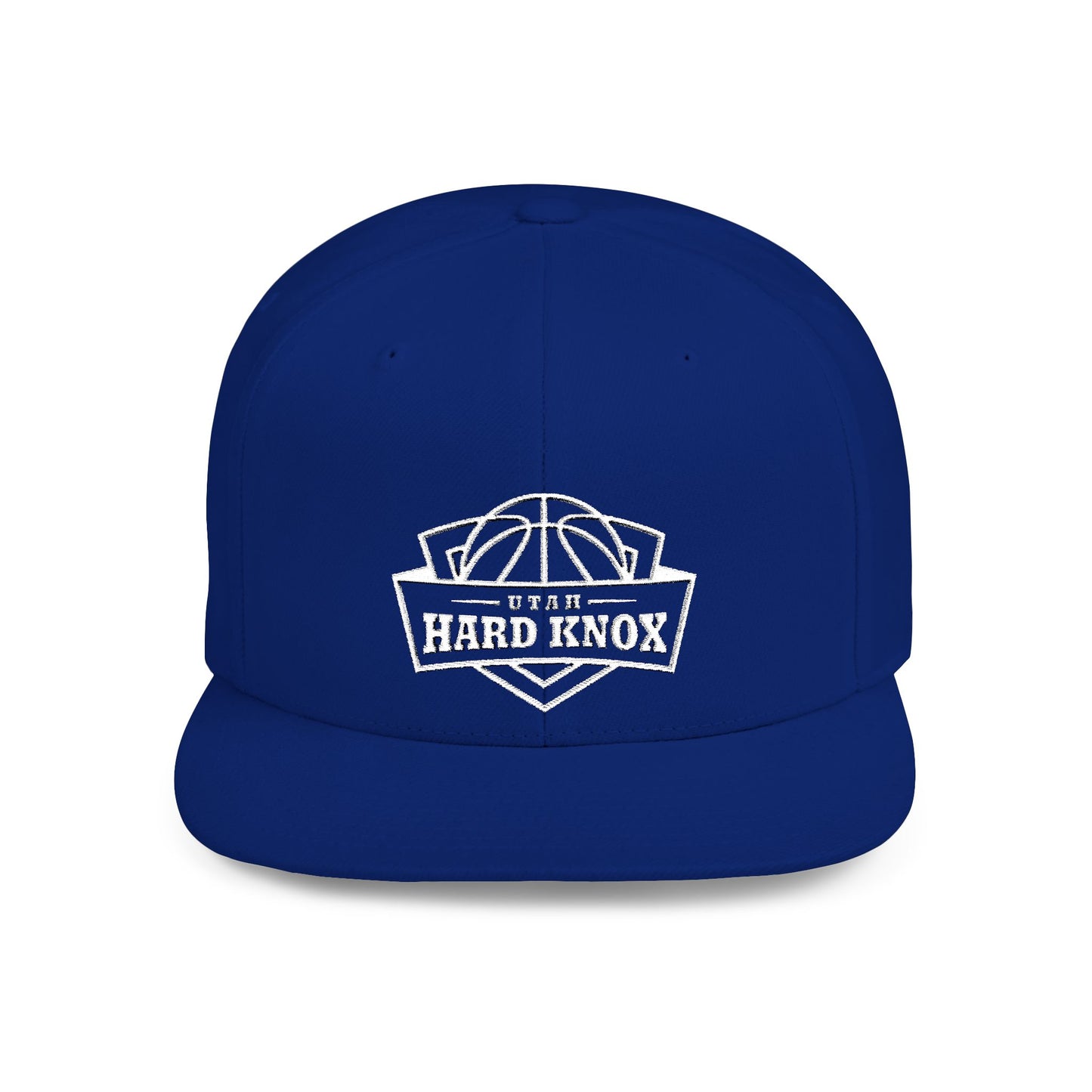 Hard Knox Logo Flat Bill Snapback