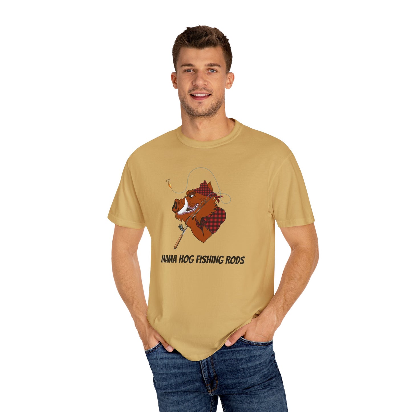 Mama Hog Logo T-shirt