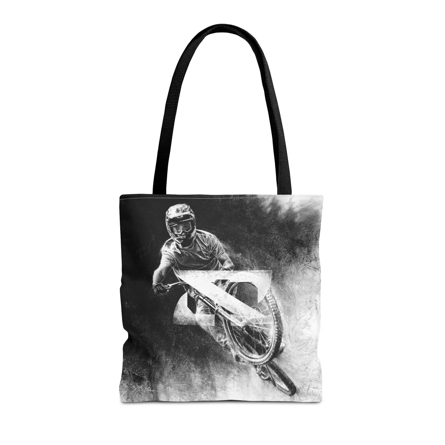 Swagnar MTN BIKE Tote Bag