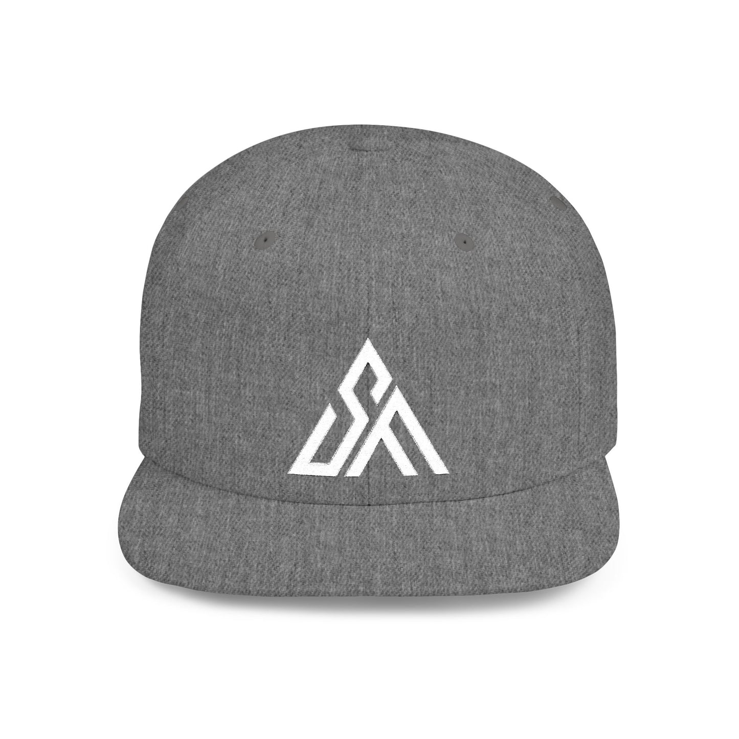 Salt Flats Icon Flat Bill Snapback