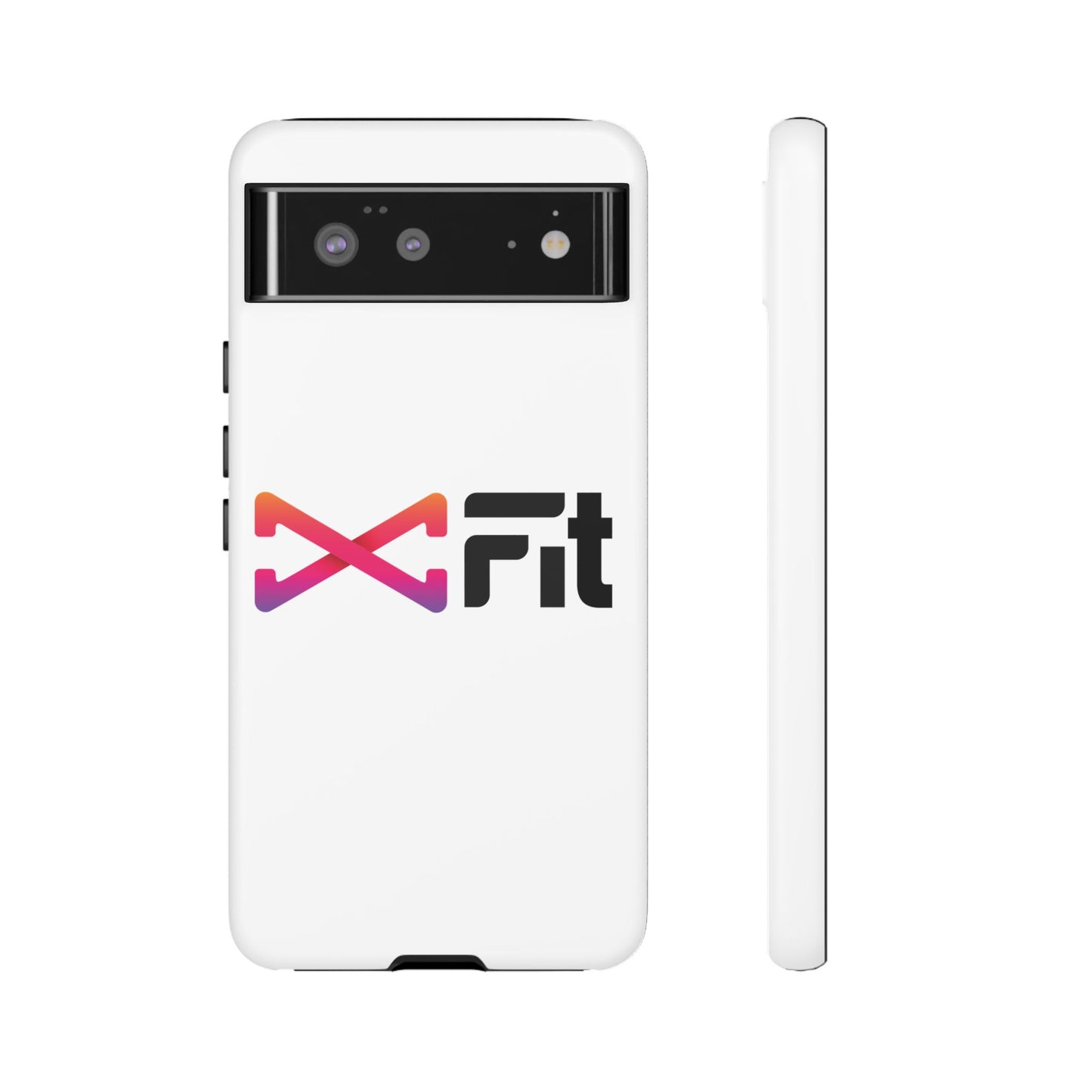 XFit Tough (White) Phone Case