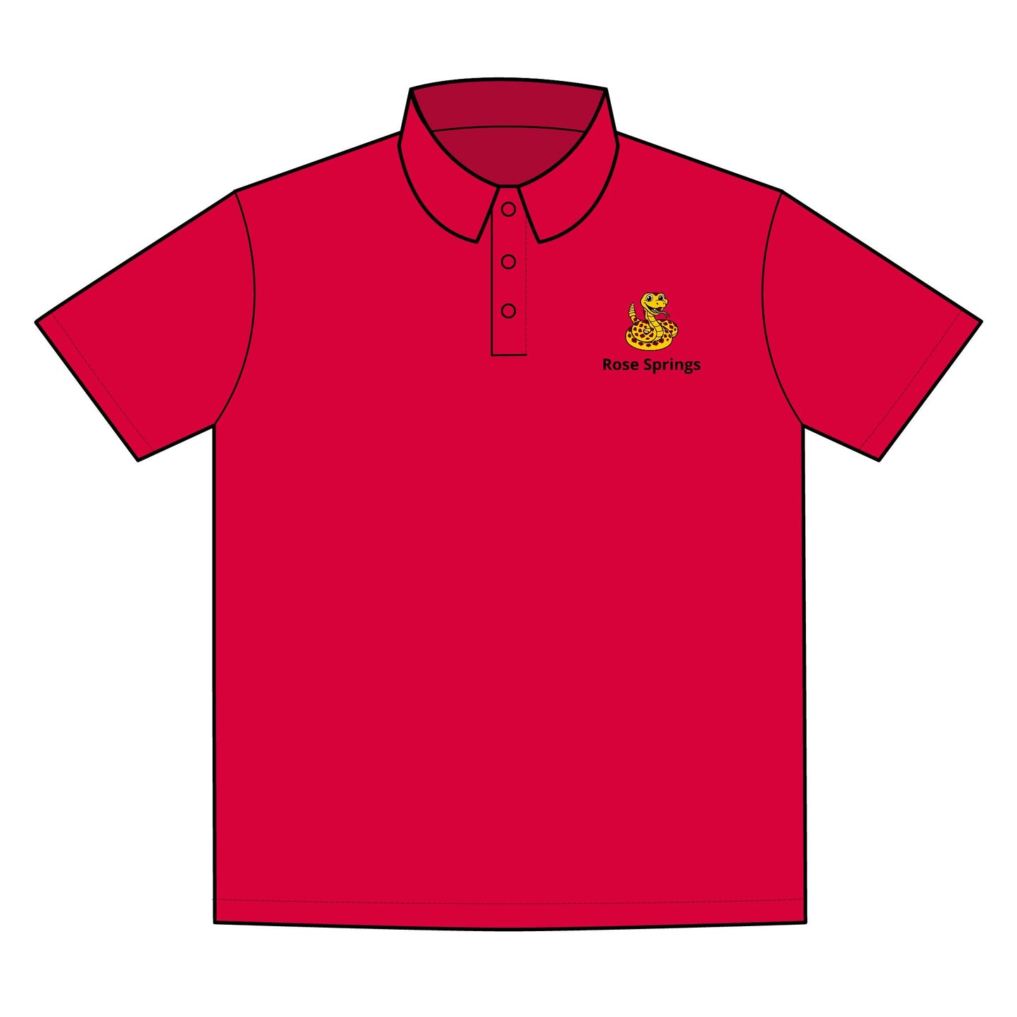 RattleSnakes Sport-Tek® PosiCharge® Competitor™ Polo