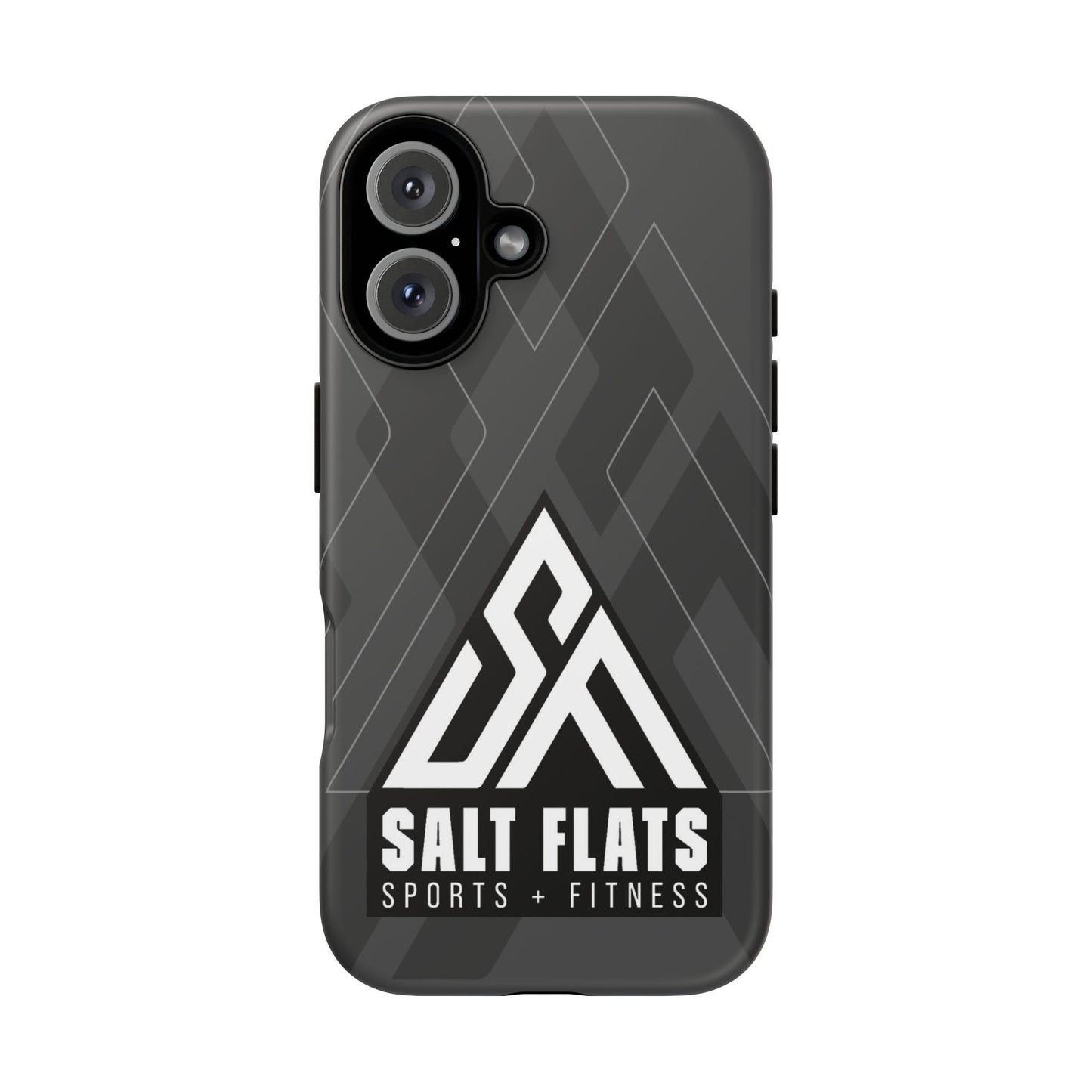 Salt Flats Charcoal Tough Phone Case