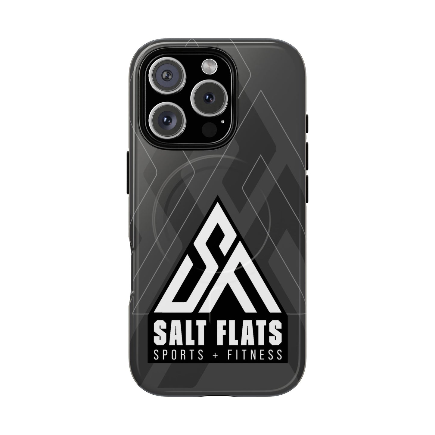 Salt Flats Charcoal Tough Magnetic Phone Case