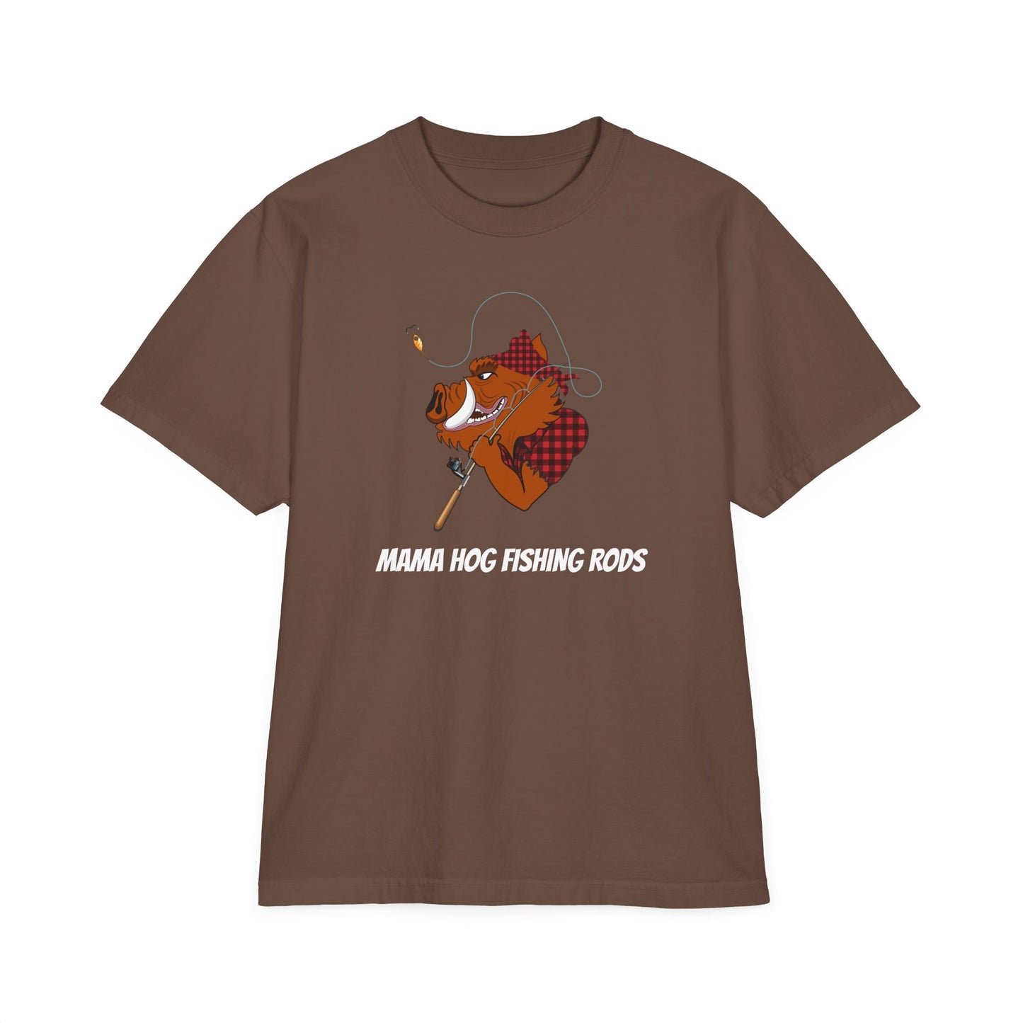 Mama Hog Logo Drop-Shoulder T-Shirt