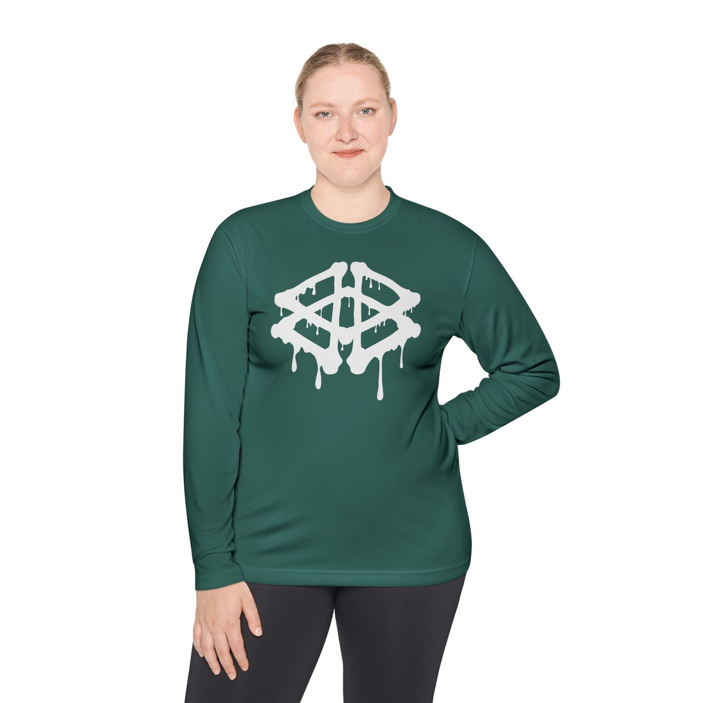 Boneyard Barbering Sport-Tek LS Drip Tee
