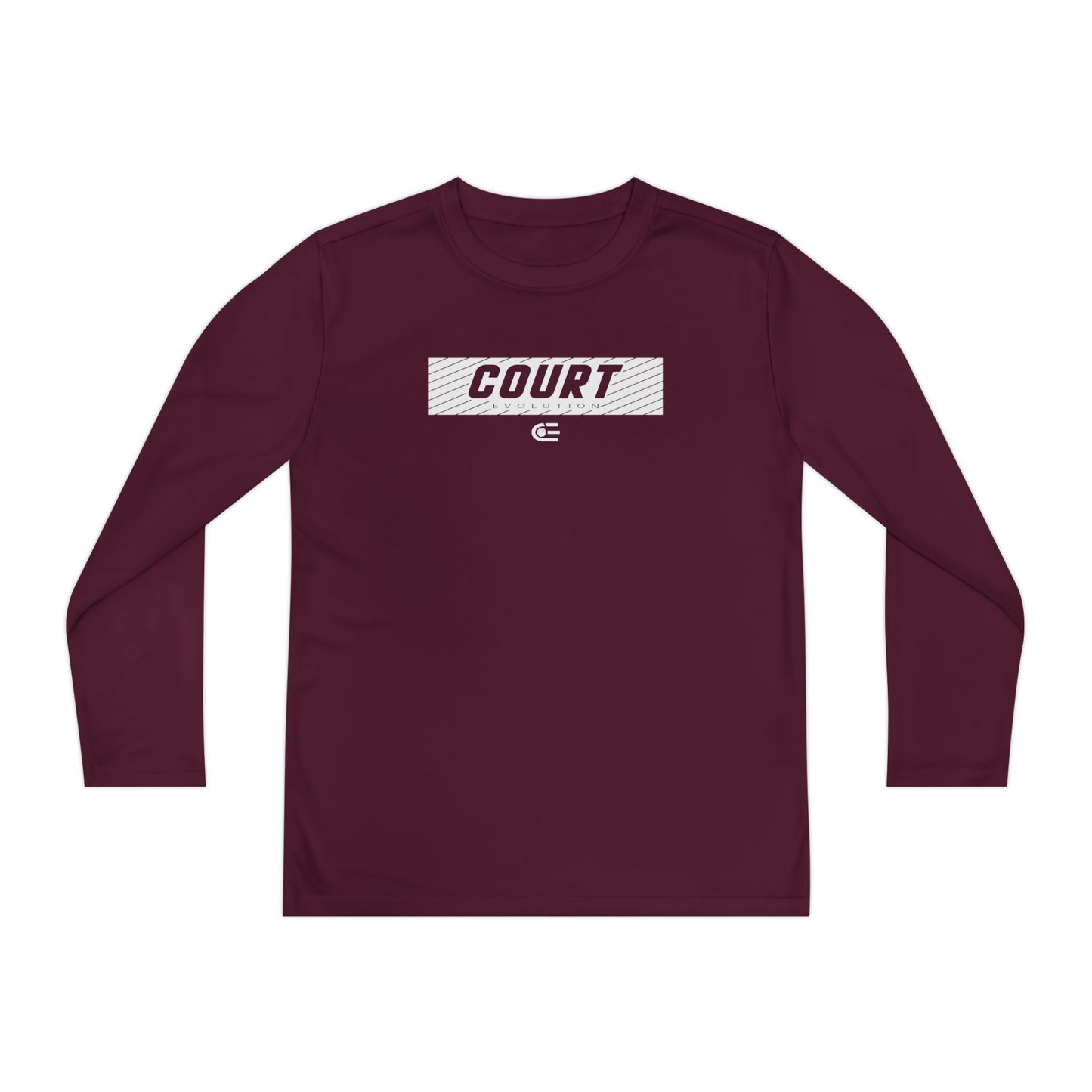 Court Evolution Youth LS Sideline Tee