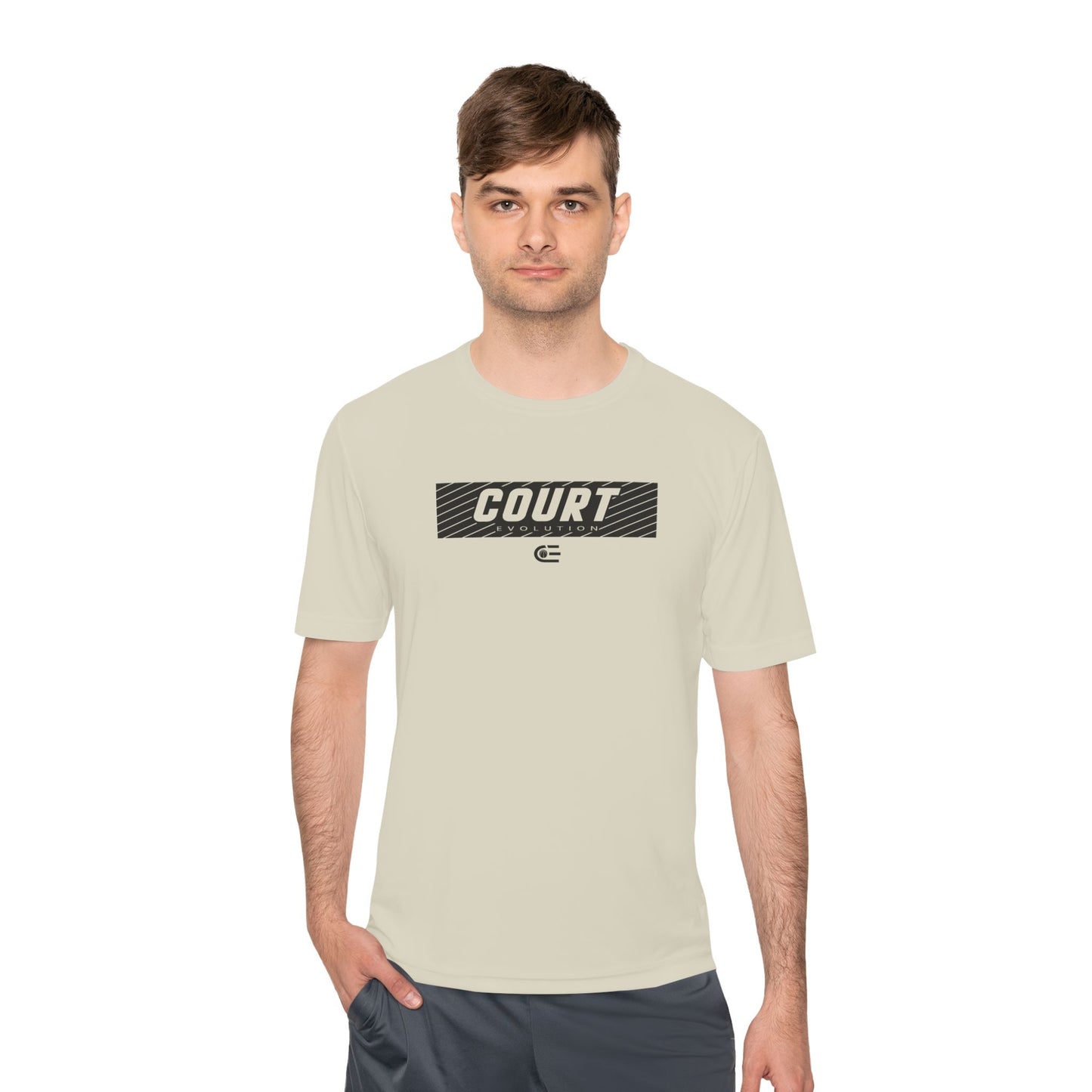Court Evolution Sideline Moisture Wicking Tee