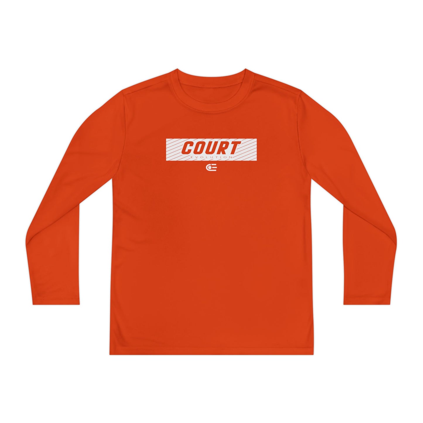 Court Evolution Youth LS Sideline Tee