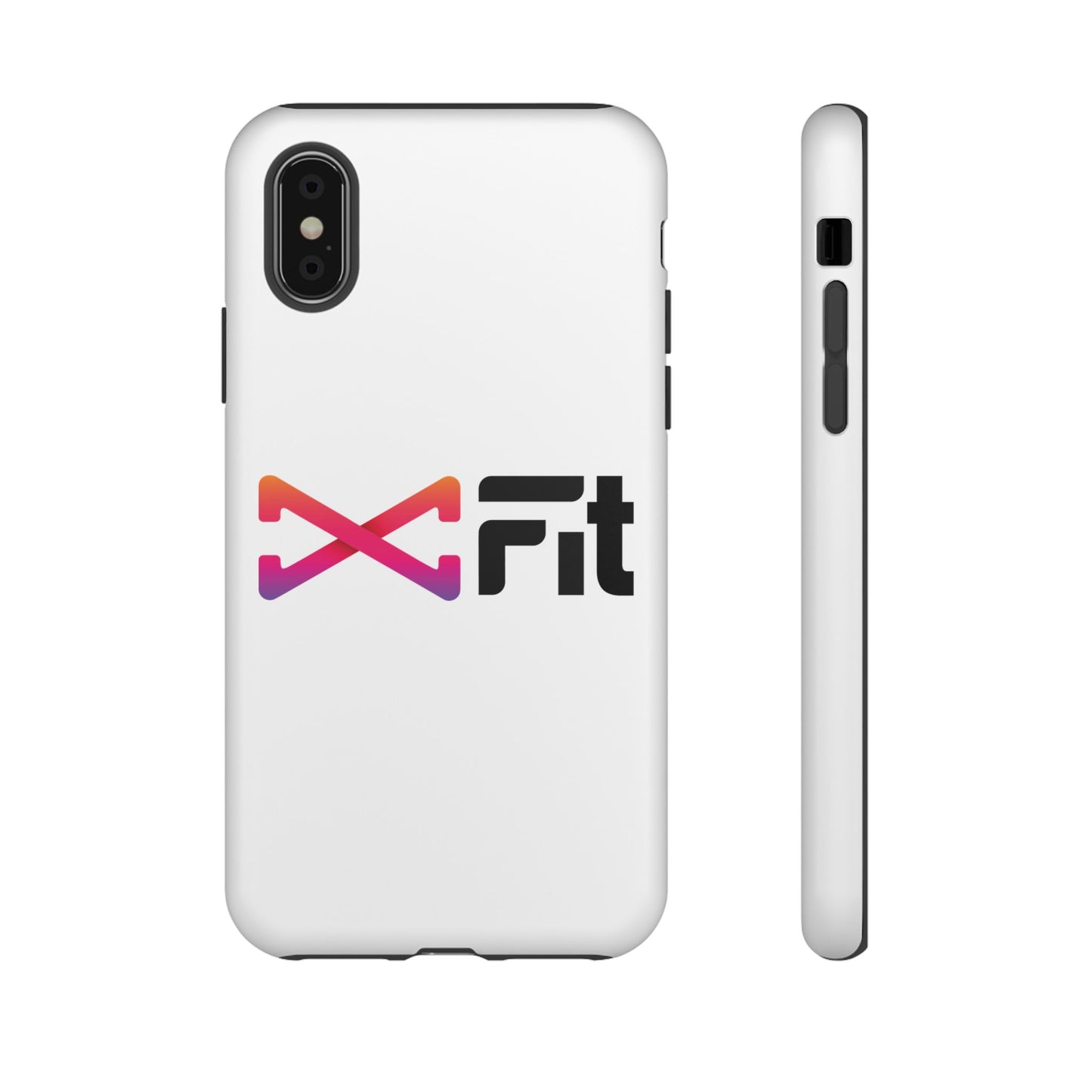 XFit Tough (White) Phone Case