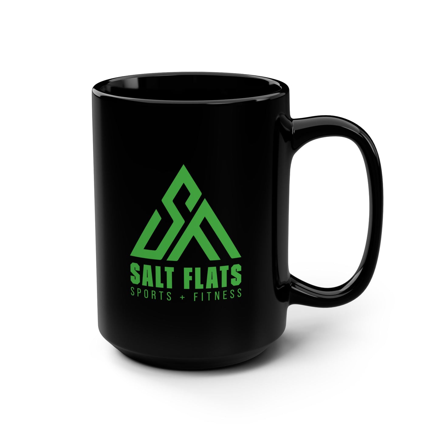 Salt Flats Stacked Mug