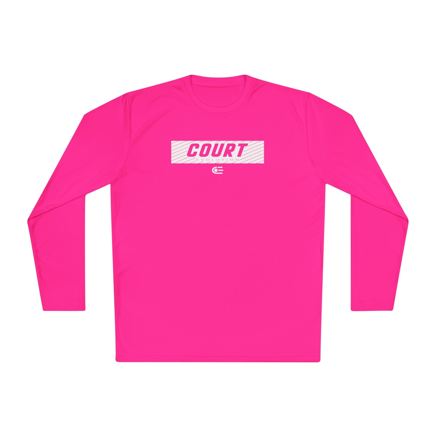 Court Evolution Sideline Moisture-wicking LS Tee