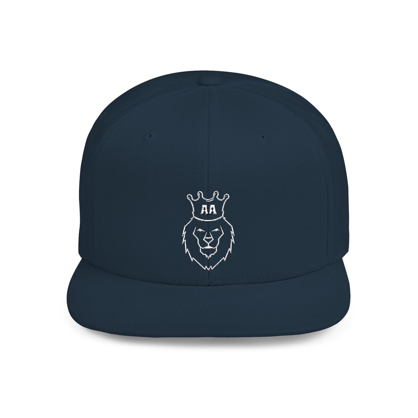 Adversity Athletes Lion Flat Bill Snapback