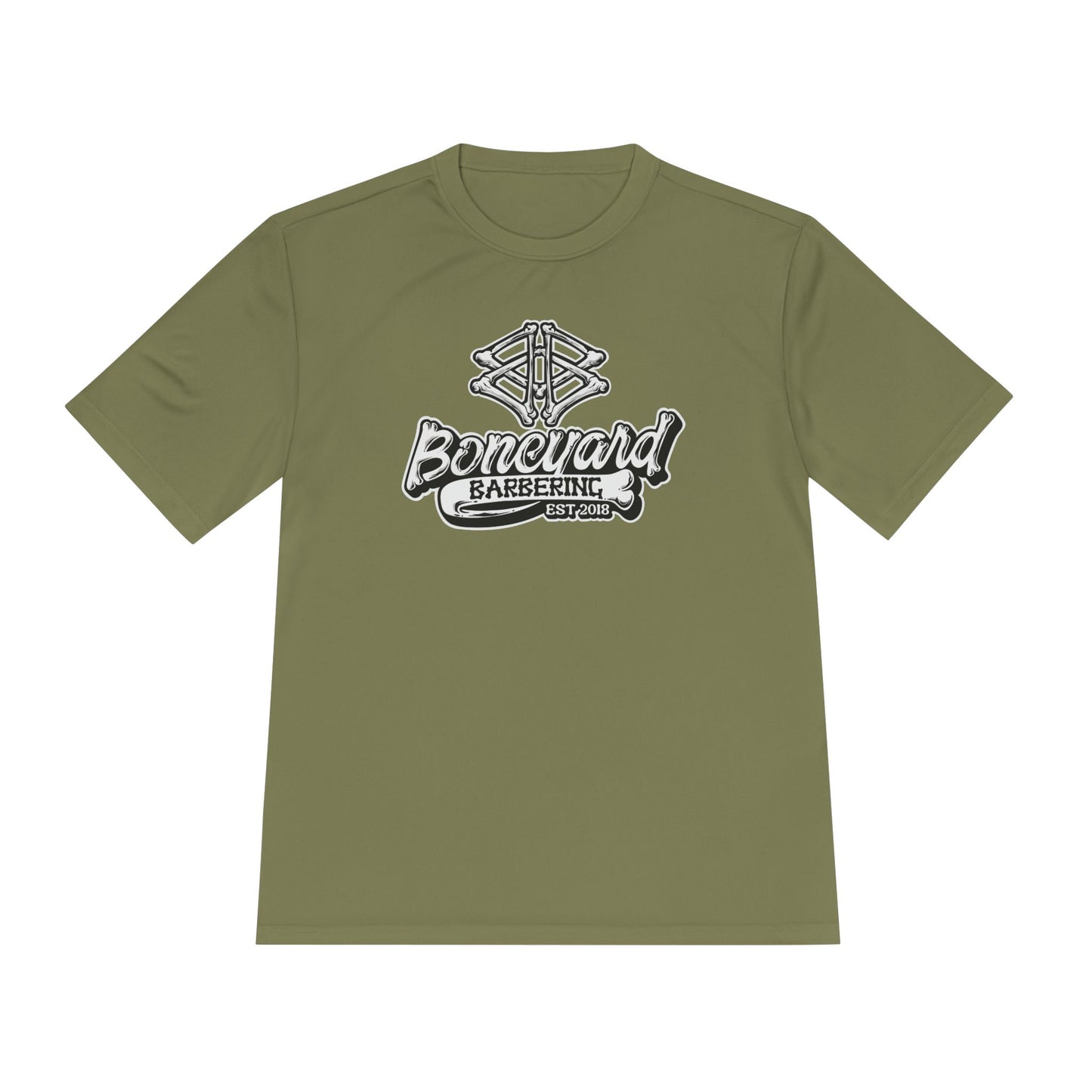 Boneyard Barbering Sport-Tek Logo Tee