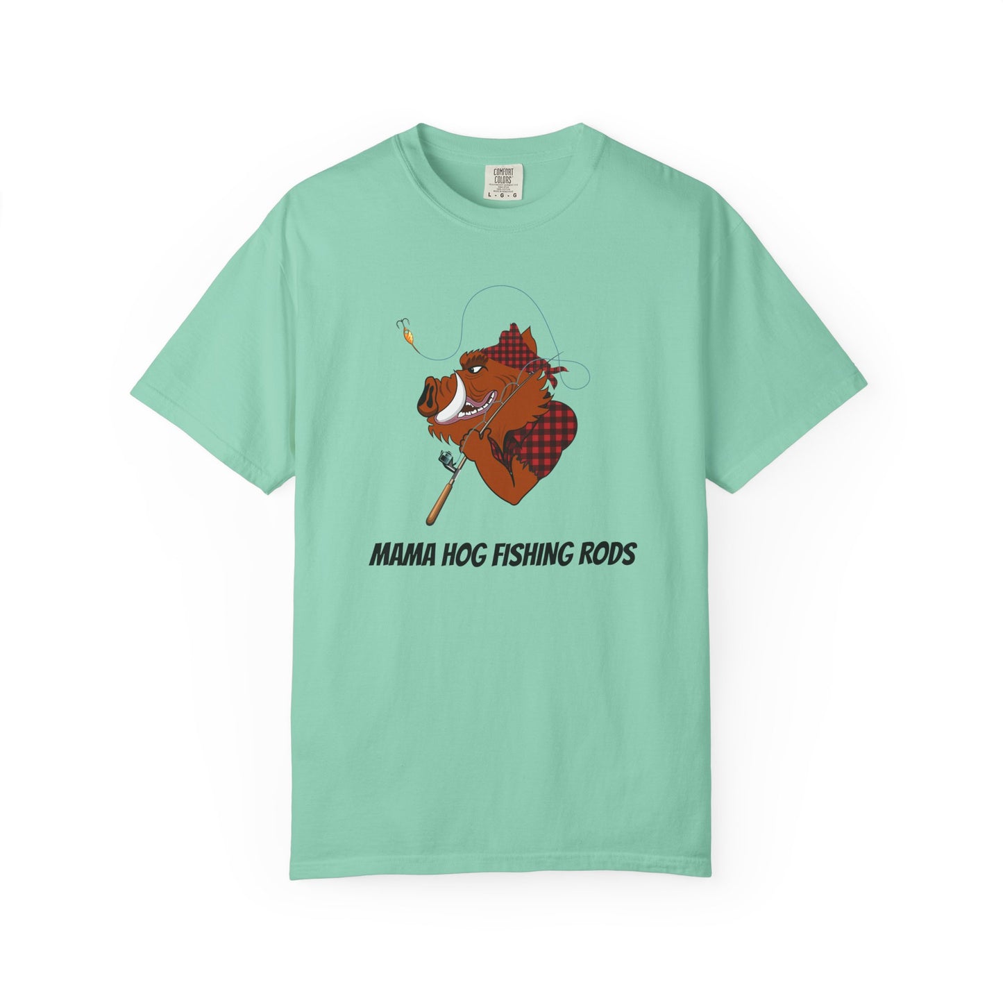 Mama Hog Logo T-shirt