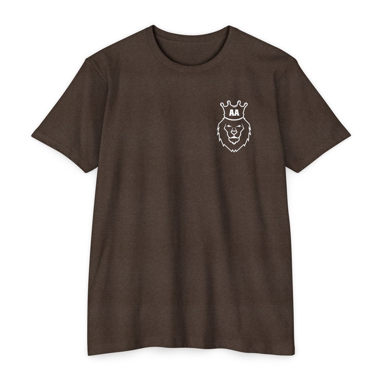 Adversity Athletes Essential Tee (White Logo)