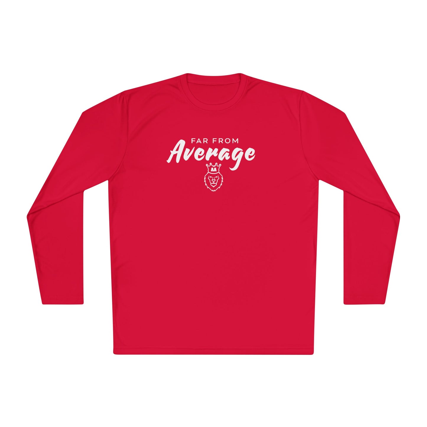 AA Far From Average Sport-Tek Long Sleeve