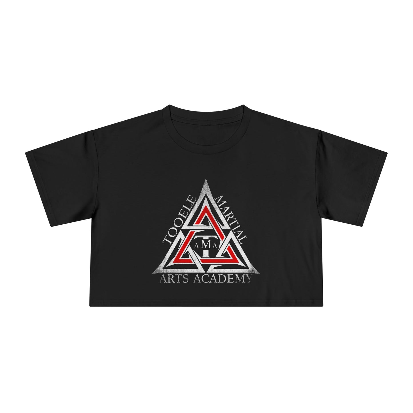 TMAA Logo Women's Crop Tee