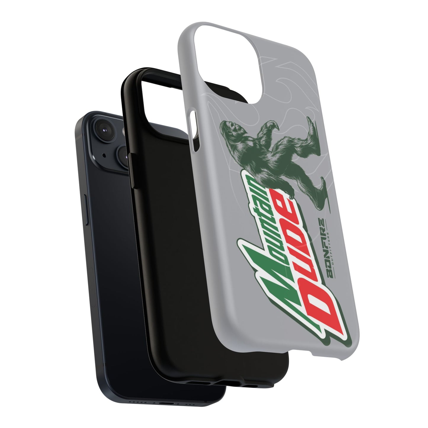 Mountain Dude Tough Magnetic Phone Case